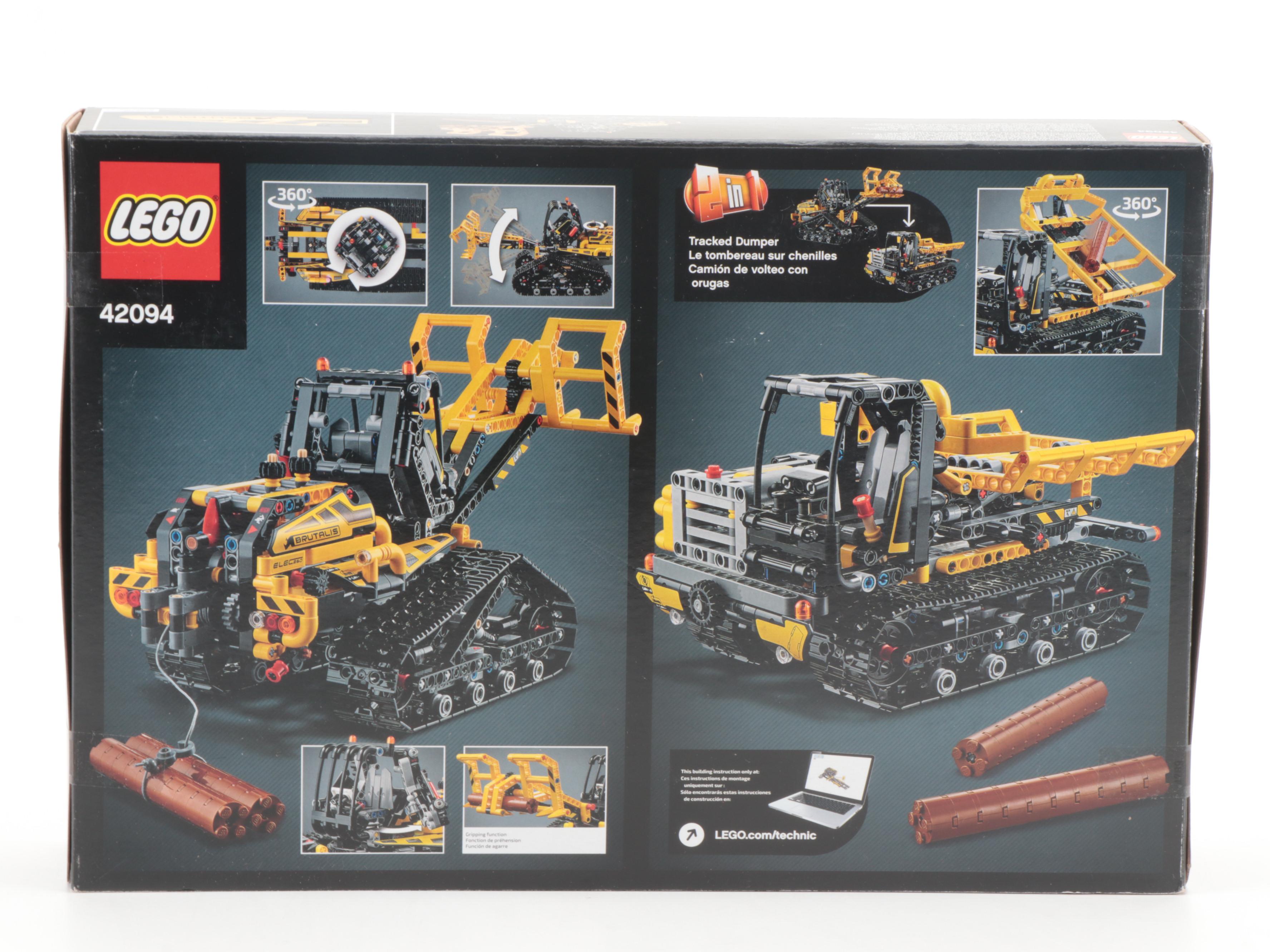 LEGO Technics Industrial Machinery Building Sets