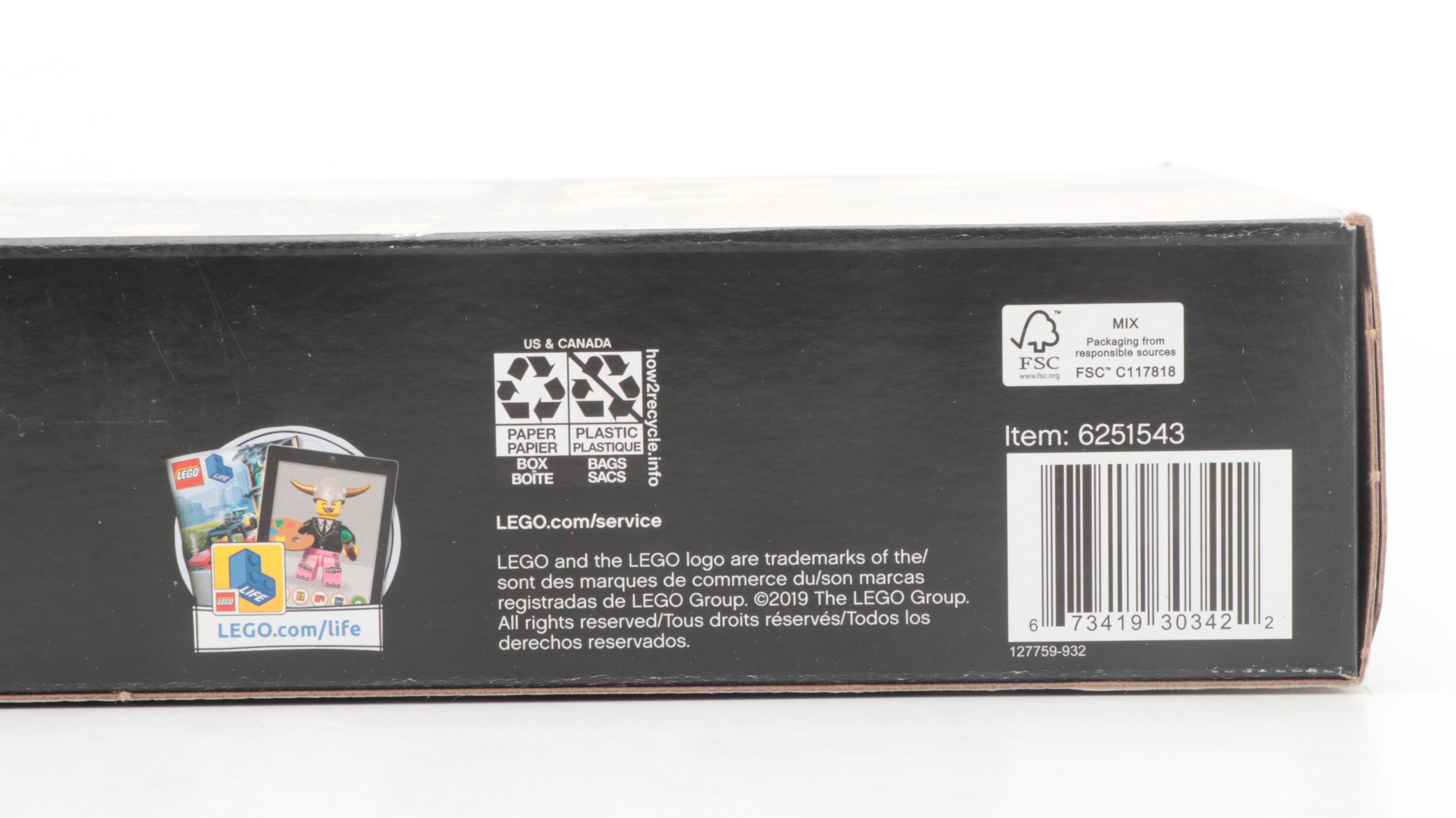 LEGO Technics Industrial Machinery Building Sets