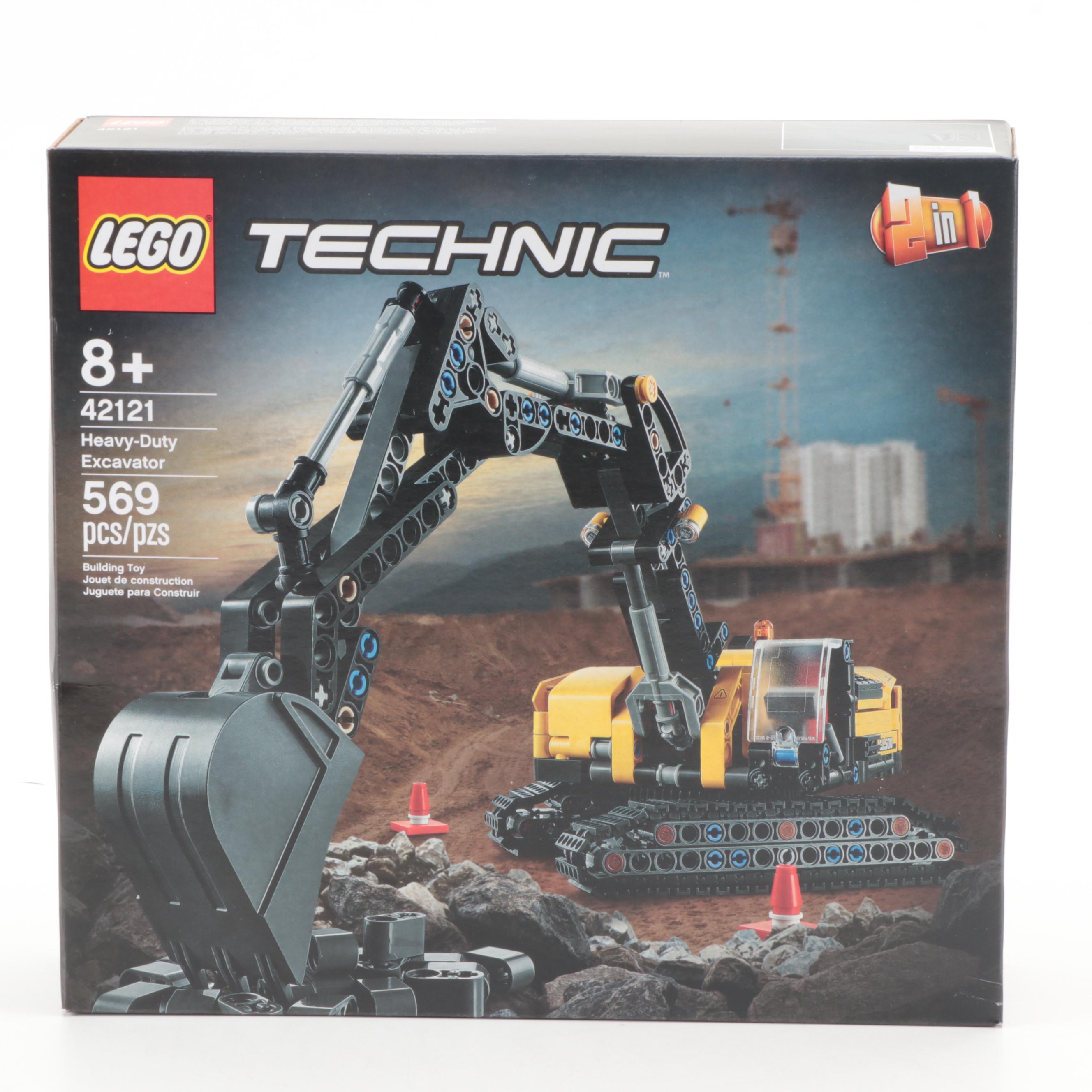 LEGO Technics Industrial Machinery Building Sets