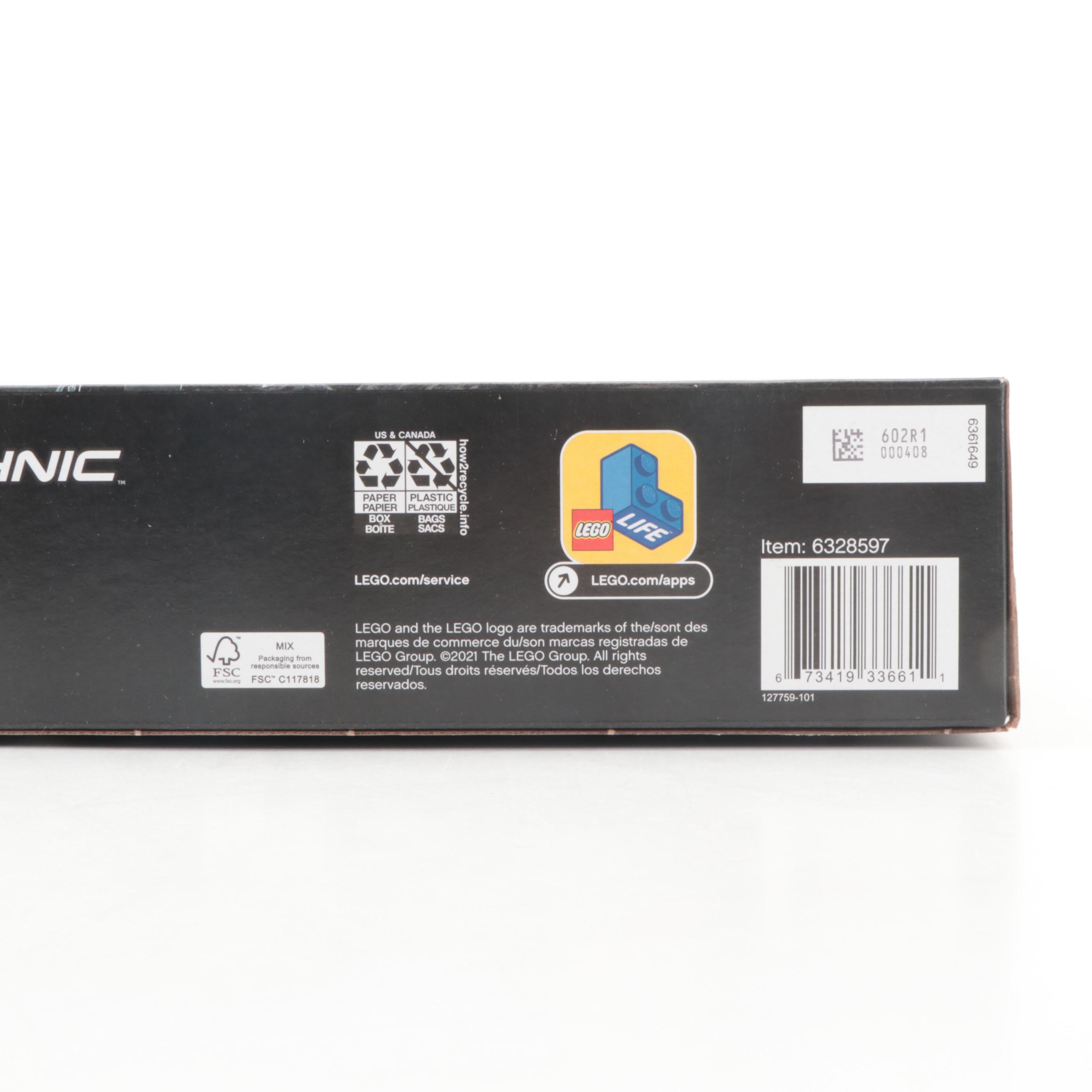 LEGO Technics Industrial Machinery Building Sets