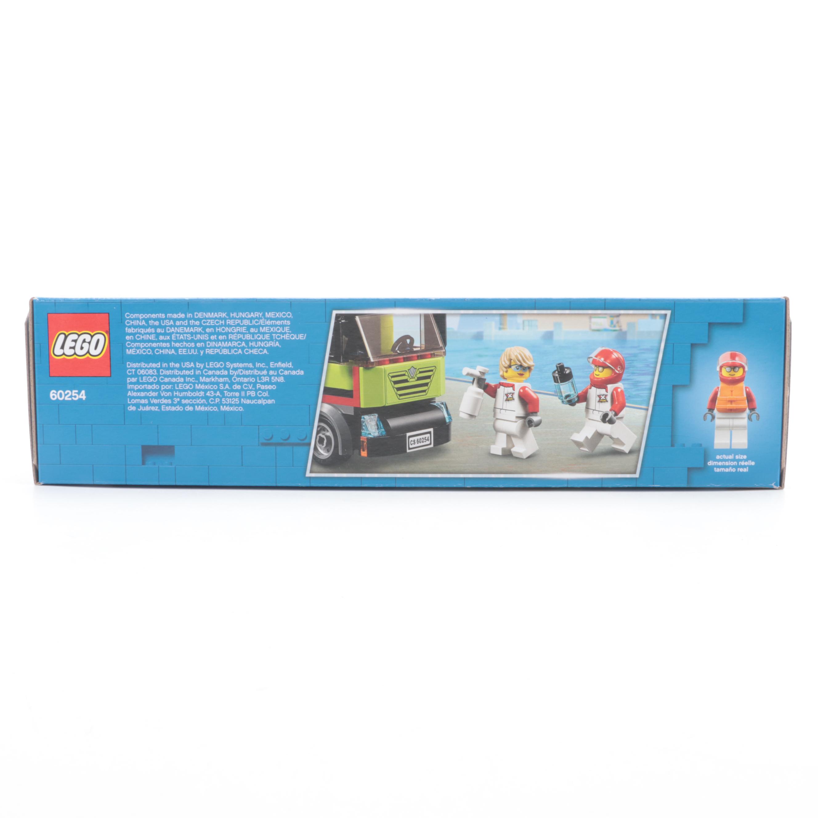 LEGO CITY and Creator Beach and Boating Building Kits