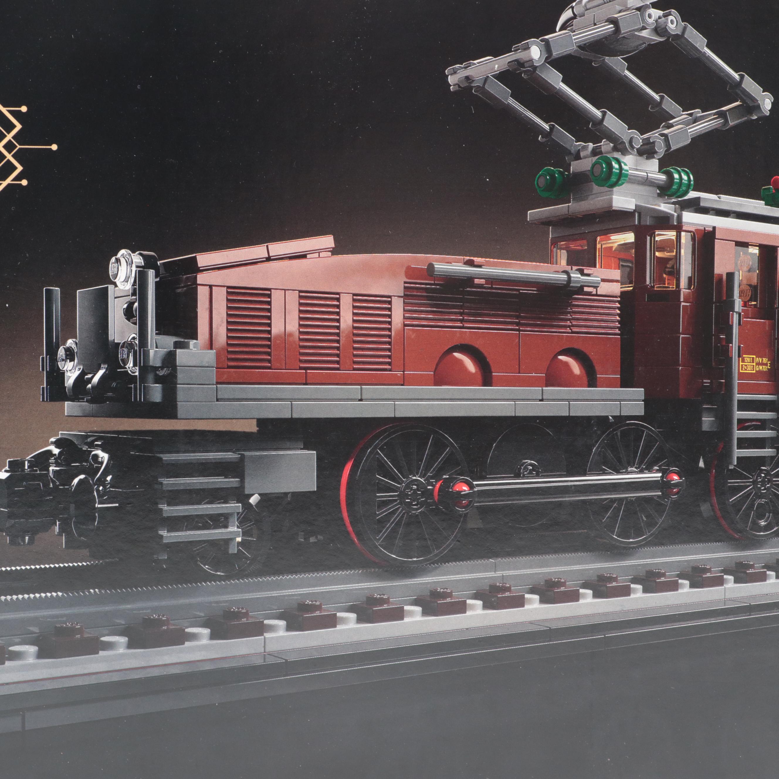 LEGO Crocodile Locomotive, Ship in a Bottle, Minifigures and More Toy Sets