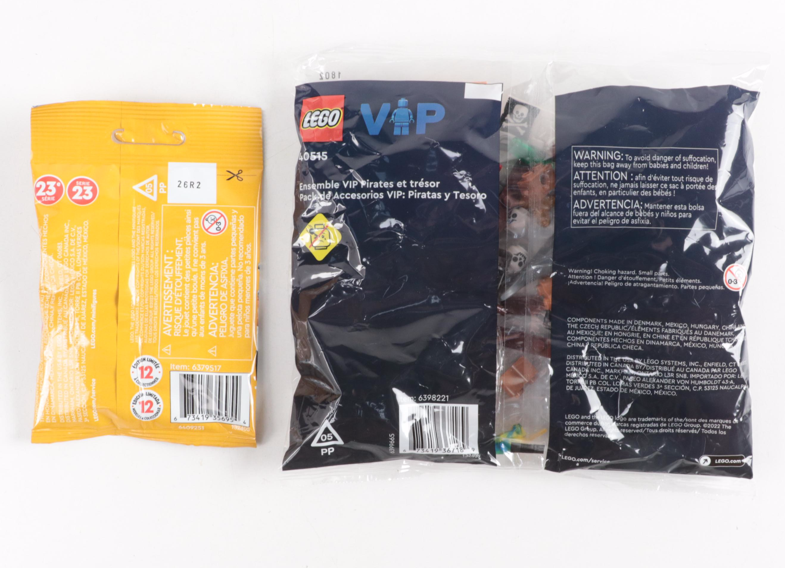 LEGO Crocodile Locomotive, Ship in a Bottle, Minifigures and More Toy Sets