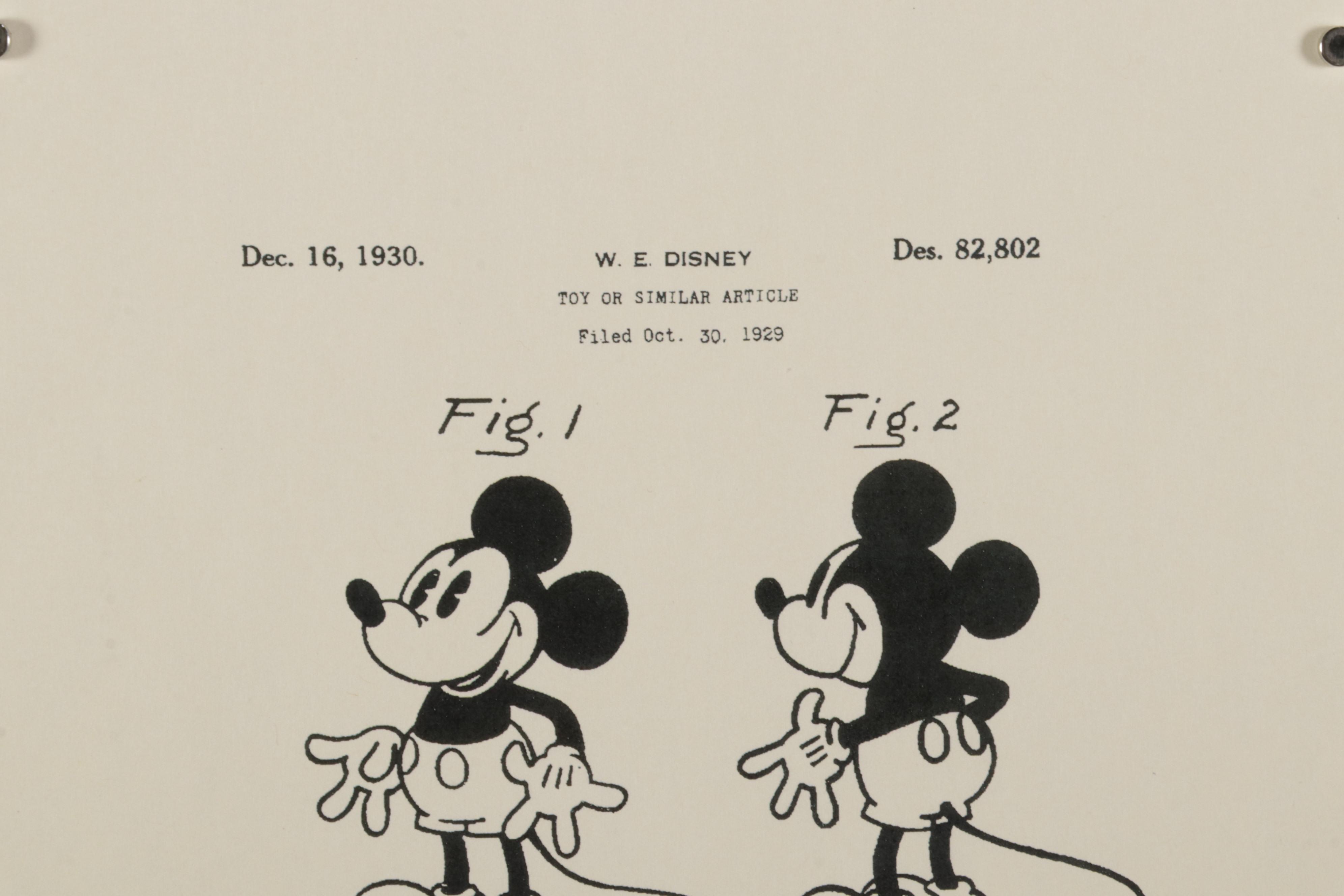 Character Model Sketches Lithographs After Walt Disney and Charles Schulz