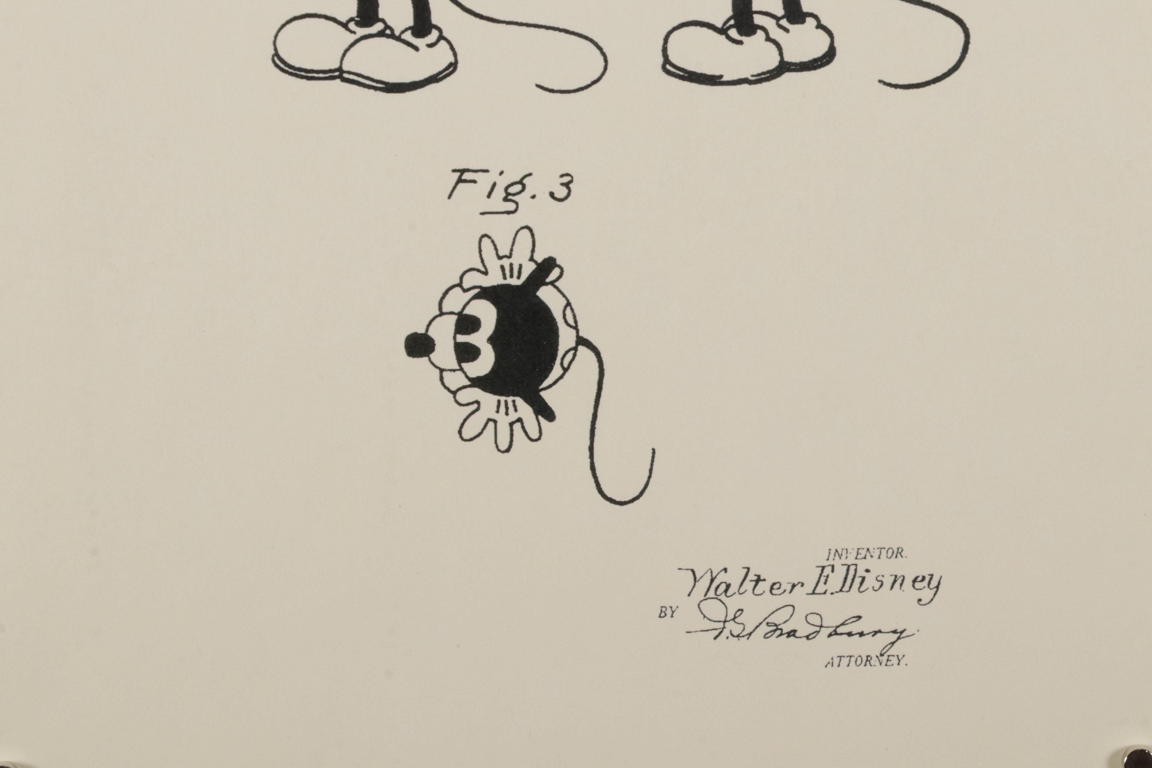 Character Model Sketches Lithographs After Walt Disney and Charles Schulz