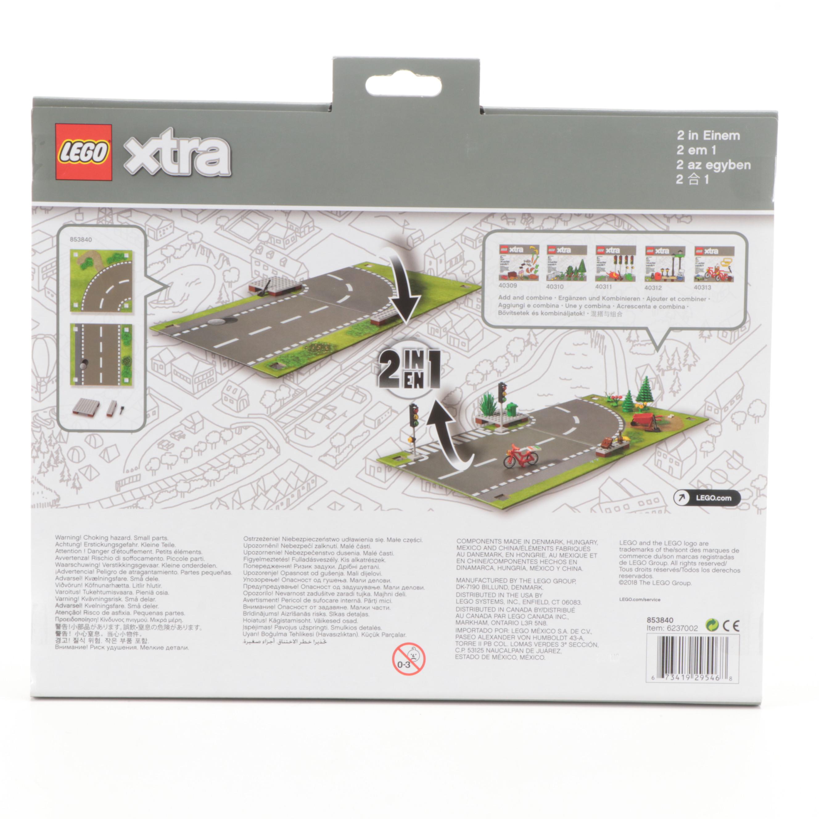 LEGO Family House, Townhouse Toy Store, Roadways, Minifigures and More Toy Sets