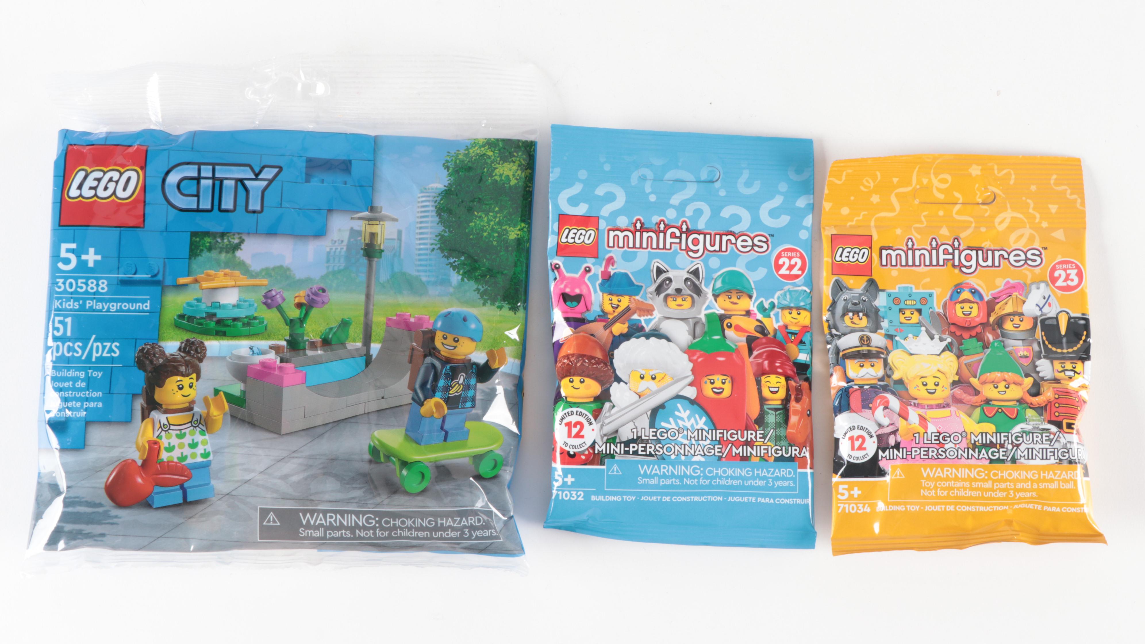 LEGO Family House, Townhouse Toy Store, Roadways, Minifigures and More Toy Sets