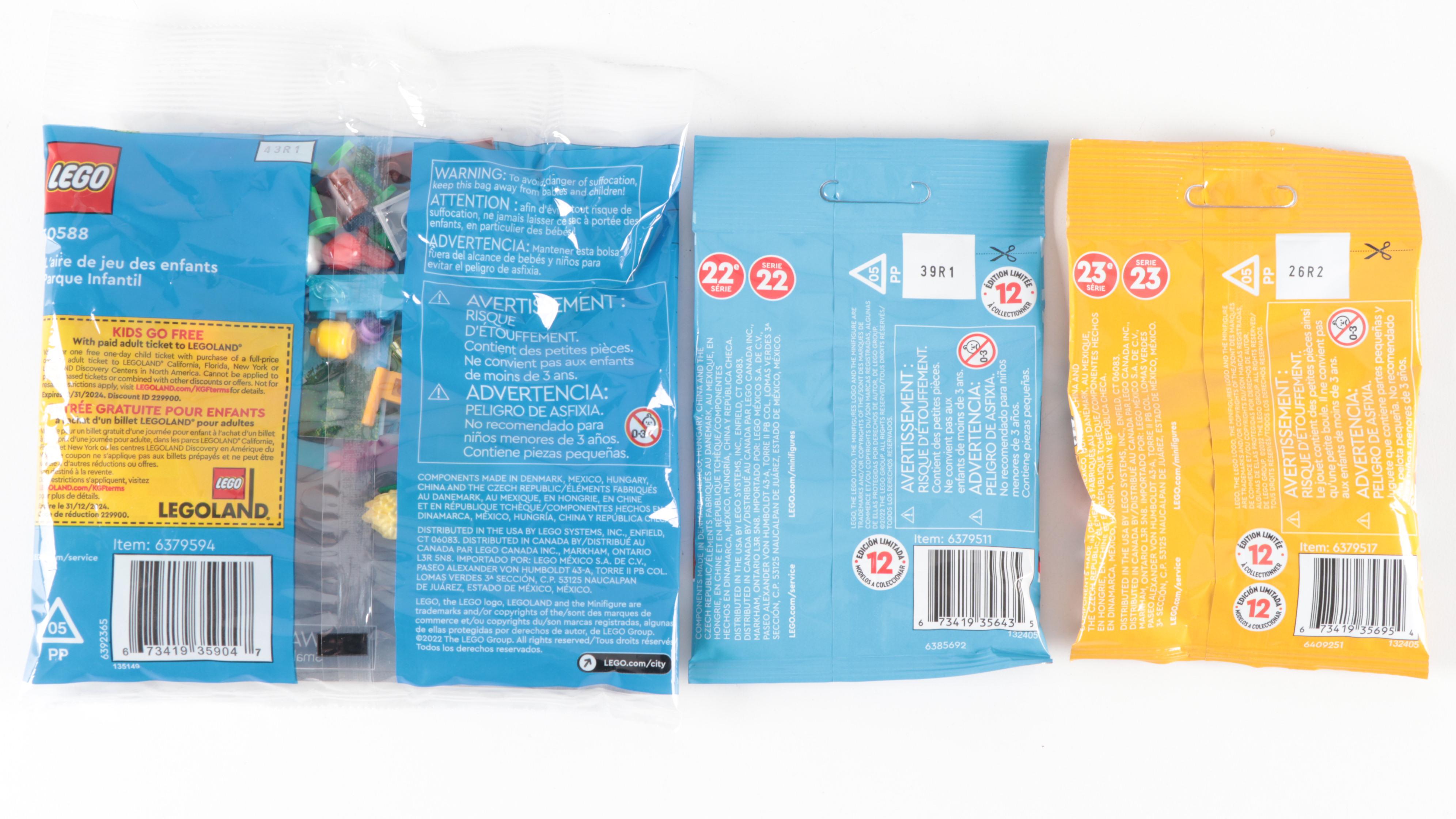 LEGO Family House, Townhouse Toy Store, Roadways, Minifigures and More Toy Sets