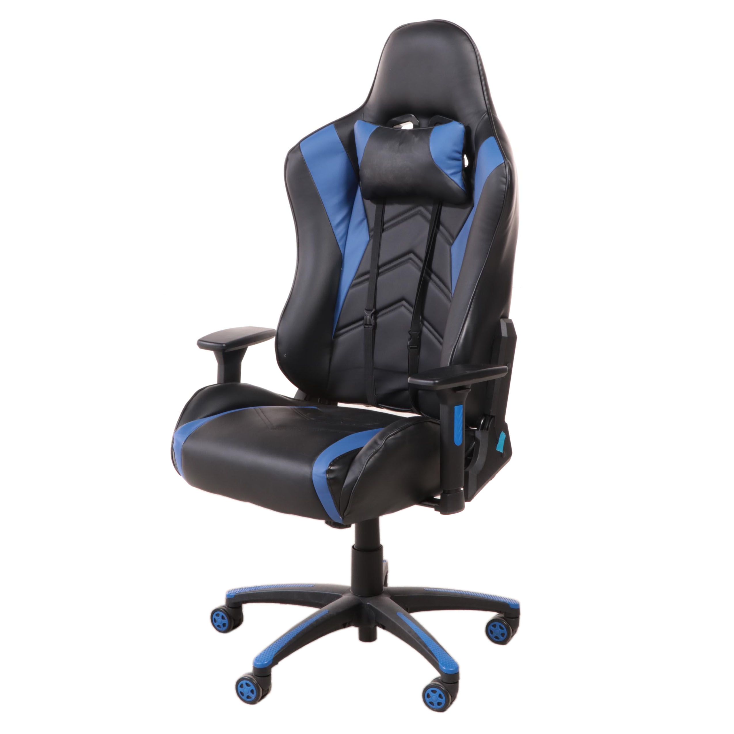 Staples Emerge "Vartan" Bonded Leather Gaming Chair
