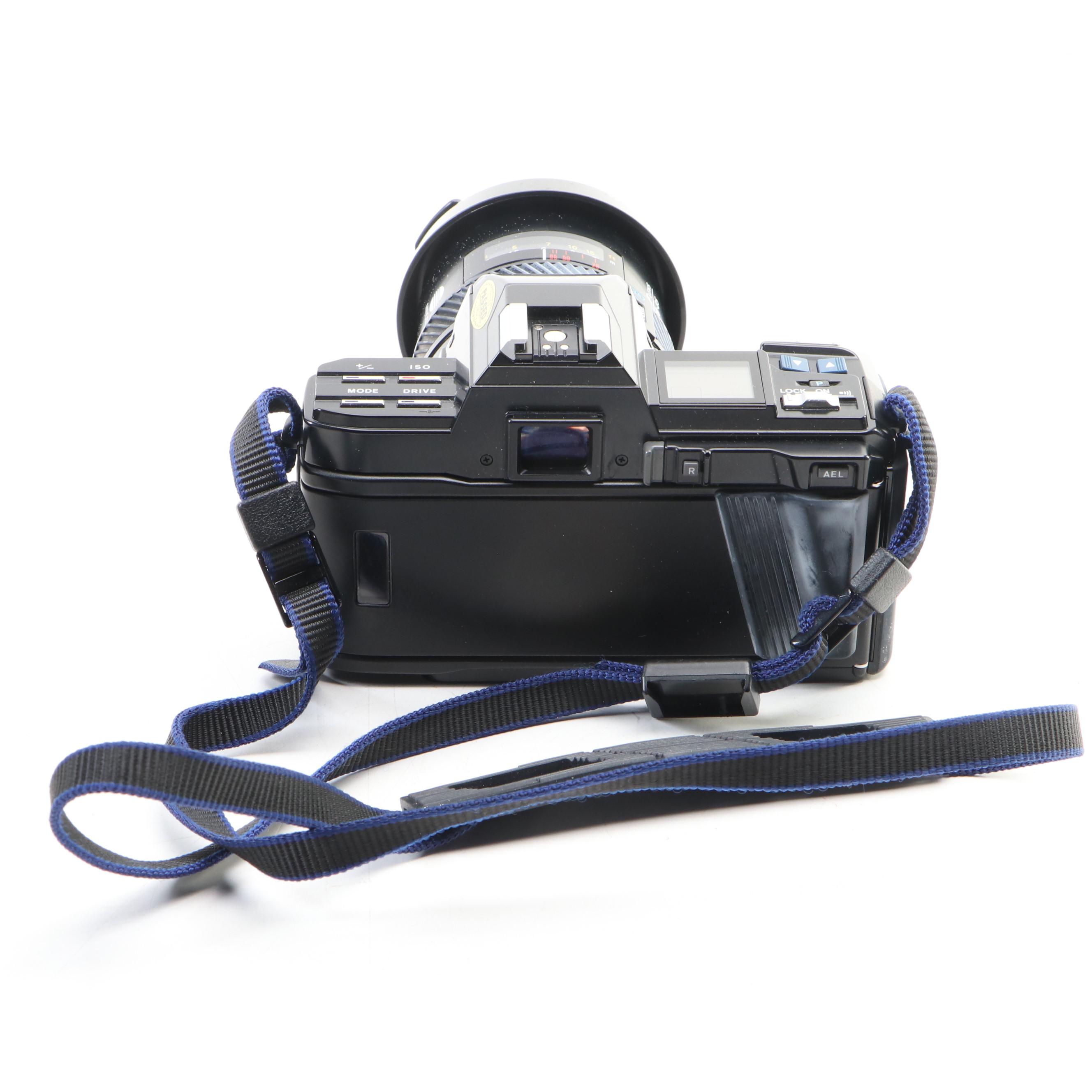 Minolta Maxxum 7000 35mm SLR Camera with 28-85mm Zoom Lens and More