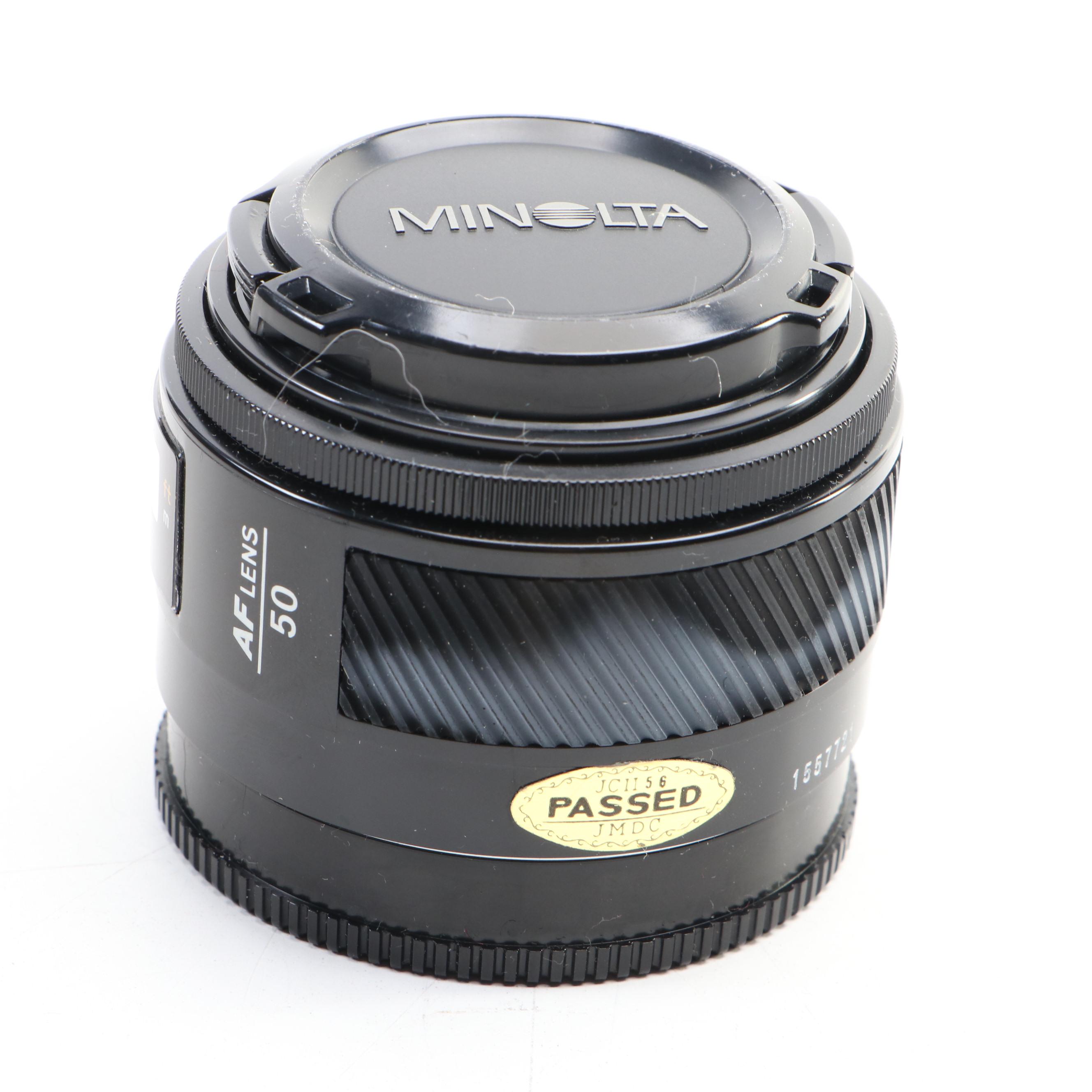 Minolta Maxxum 7000 35mm SLR Camera with 28-85mm Zoom Lens and More