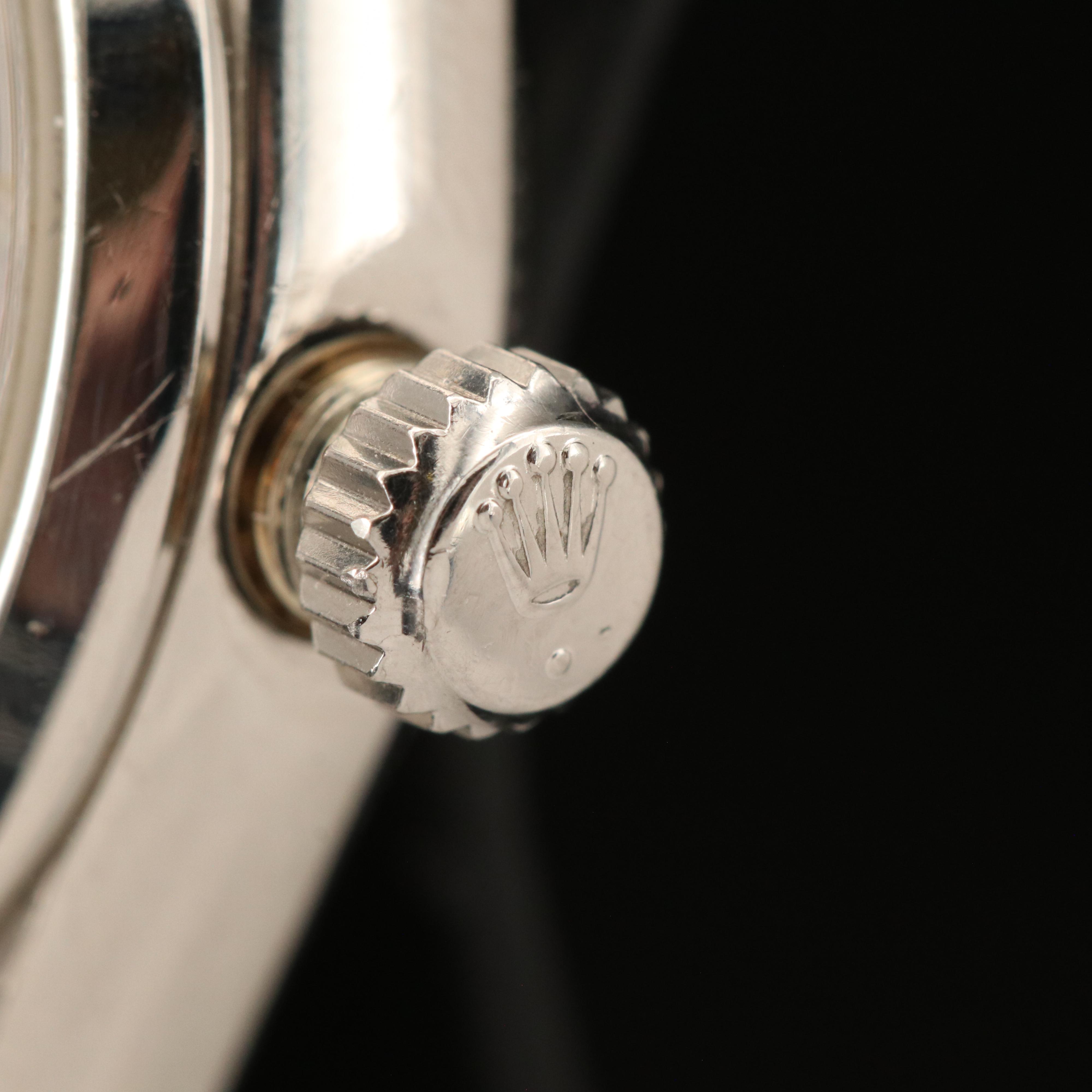 1996 Platinum Rolex Presidential with Factory Mother of Pearl Dial Watch