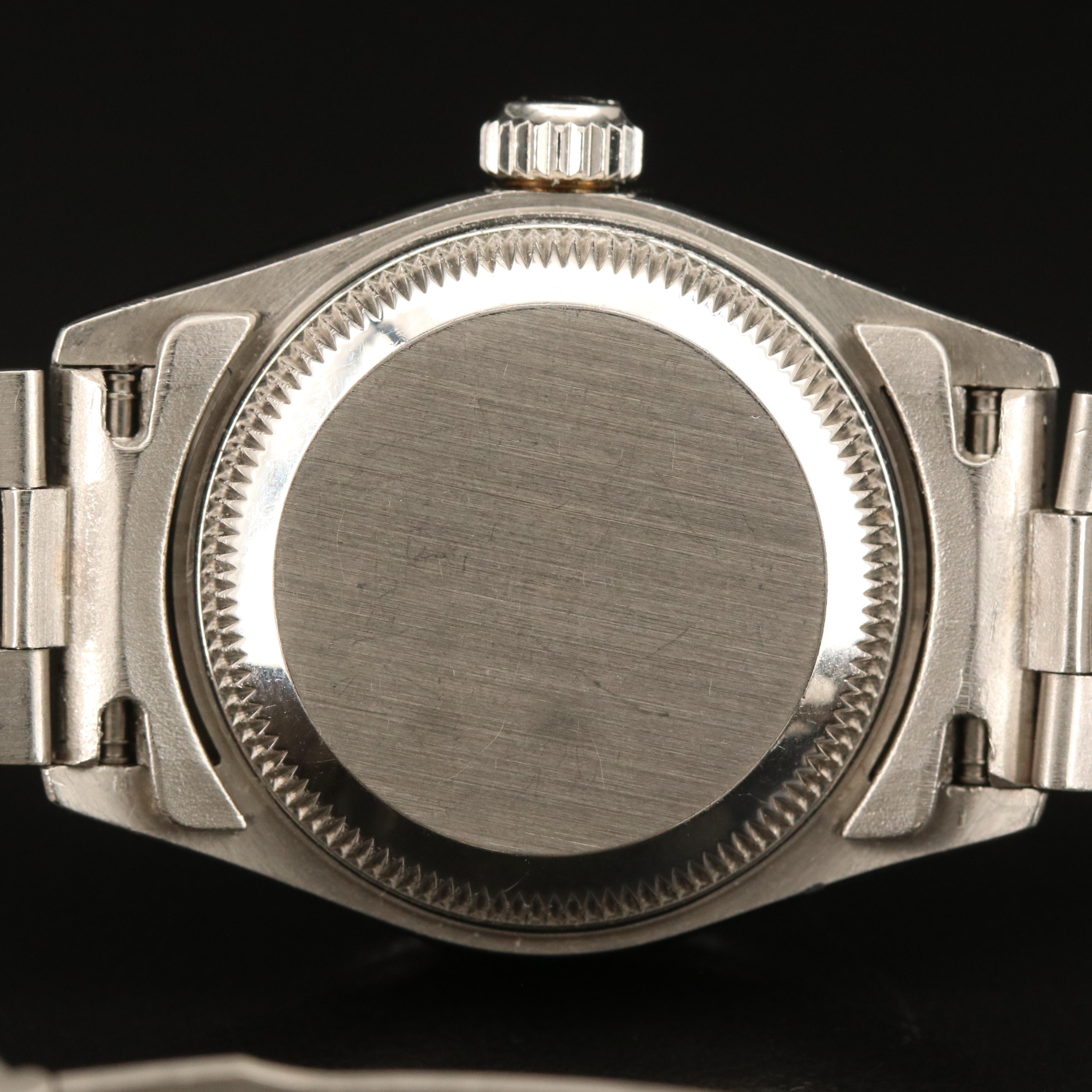 1996 Platinum Rolex Presidential with Factory Mother of Pearl Dial Watch