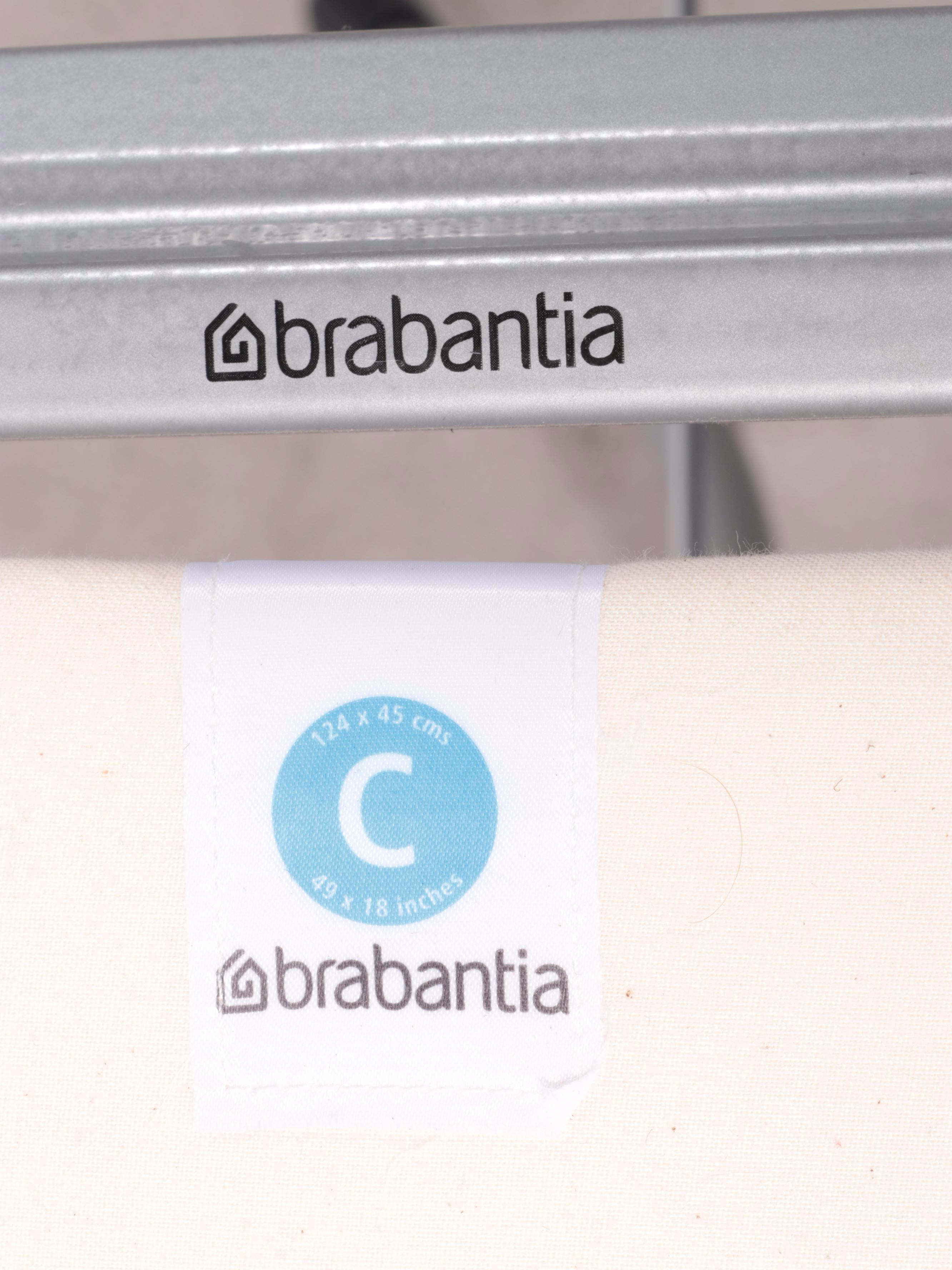 Brabantia Super Stable XL Pro Ironing Board and Jiffy Steamer