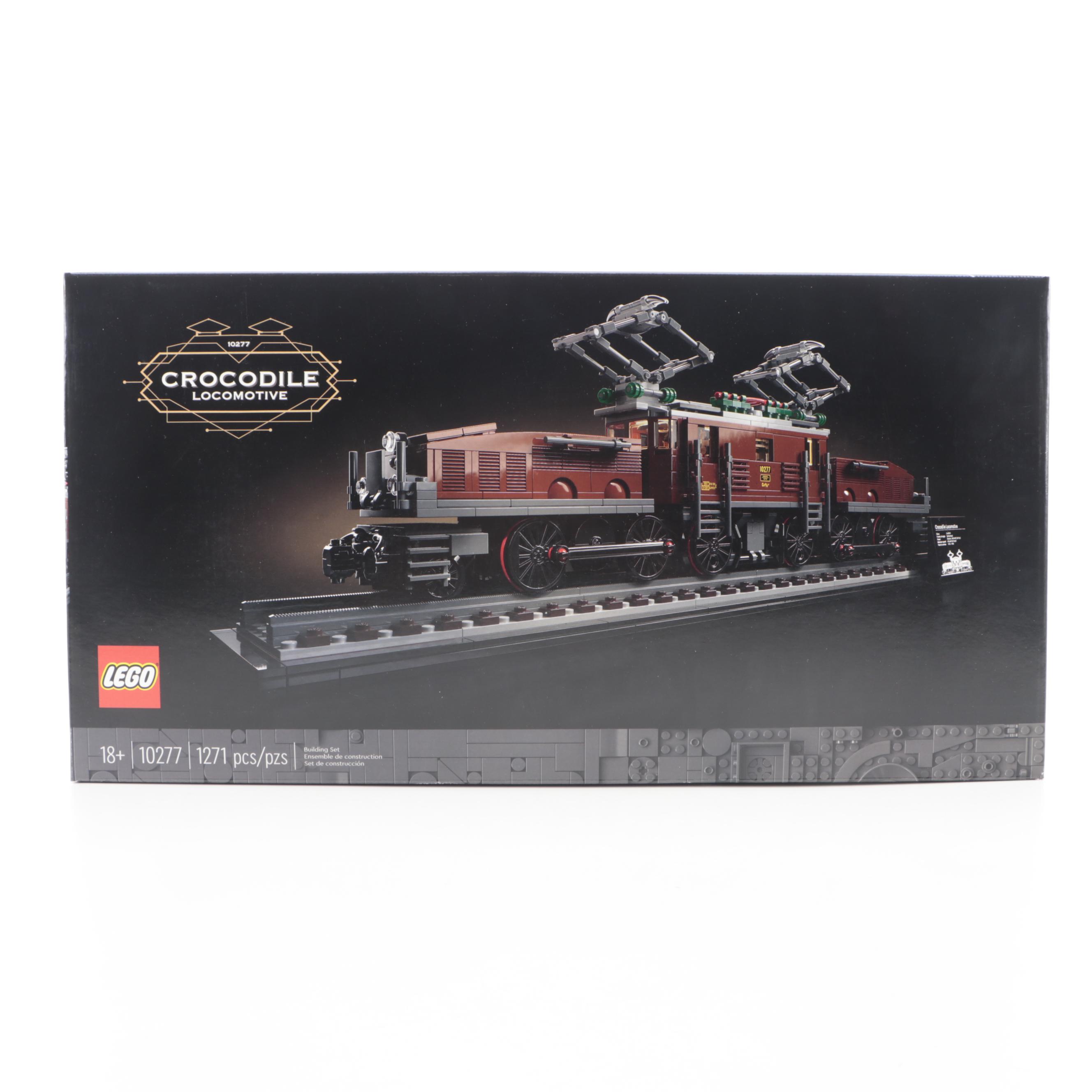 LEGO "Crocodile Locomotive" Building Set