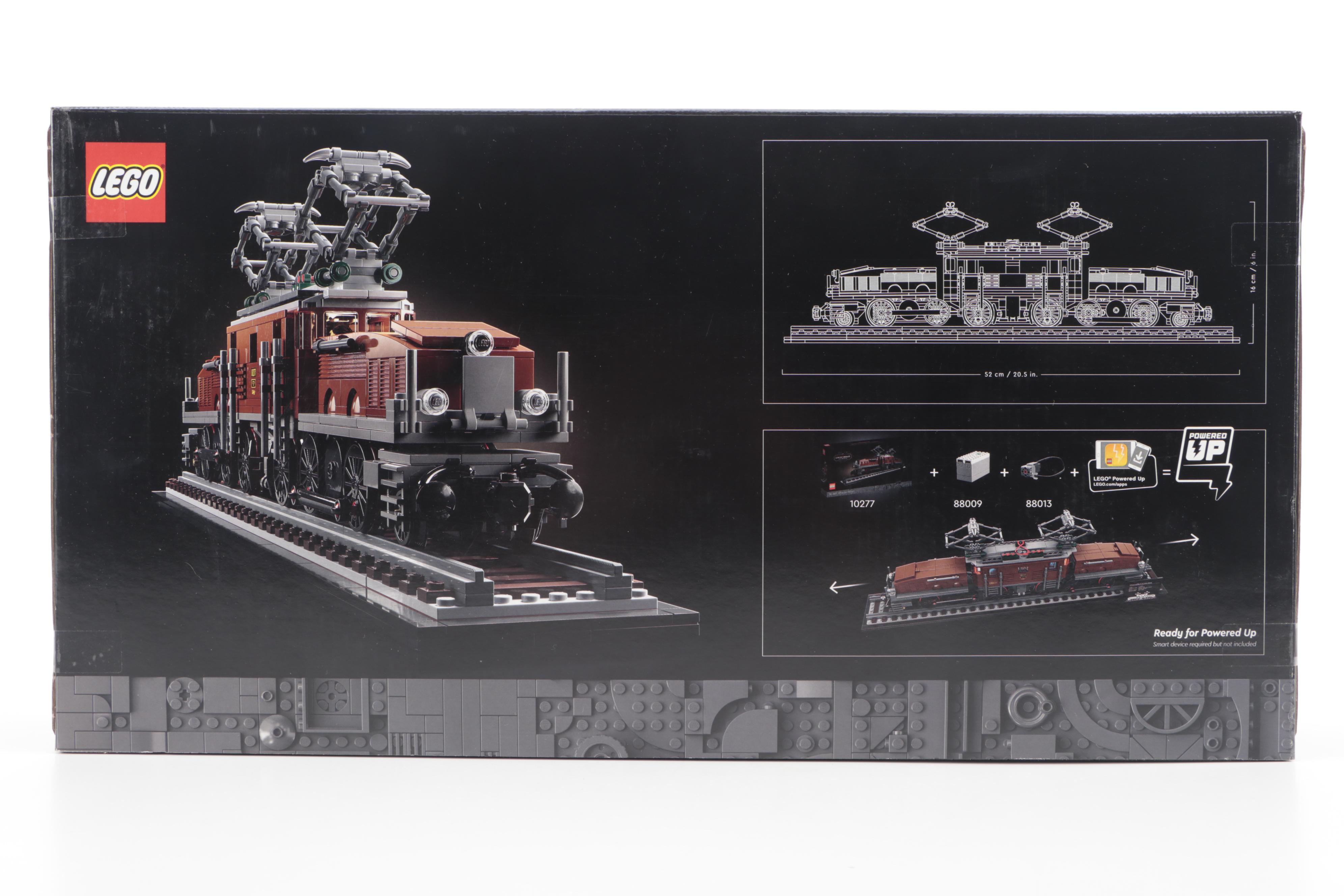 LEGO "Crocodile Locomotive" Building Set