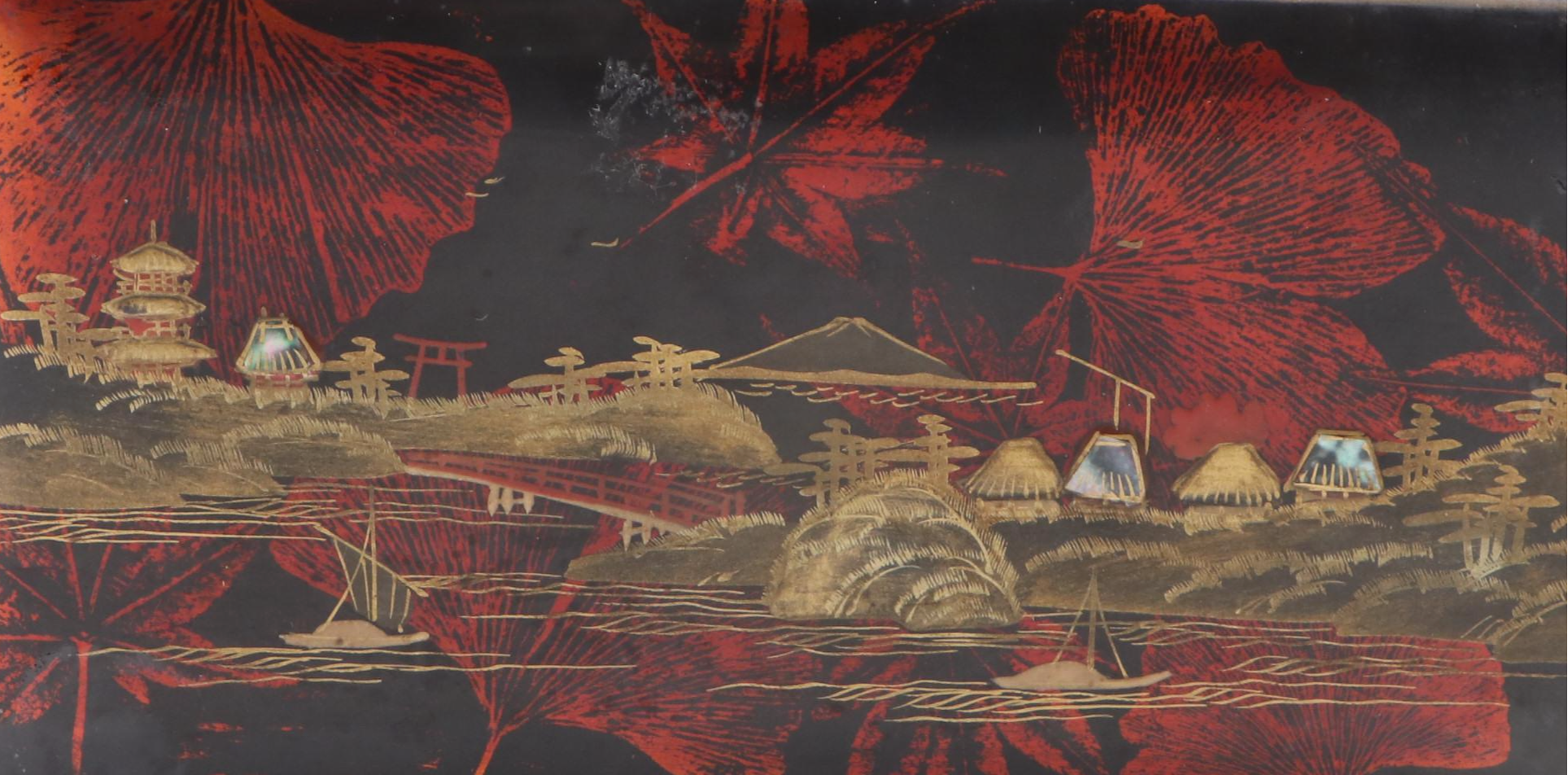 Japanese Lacquerware Boxes