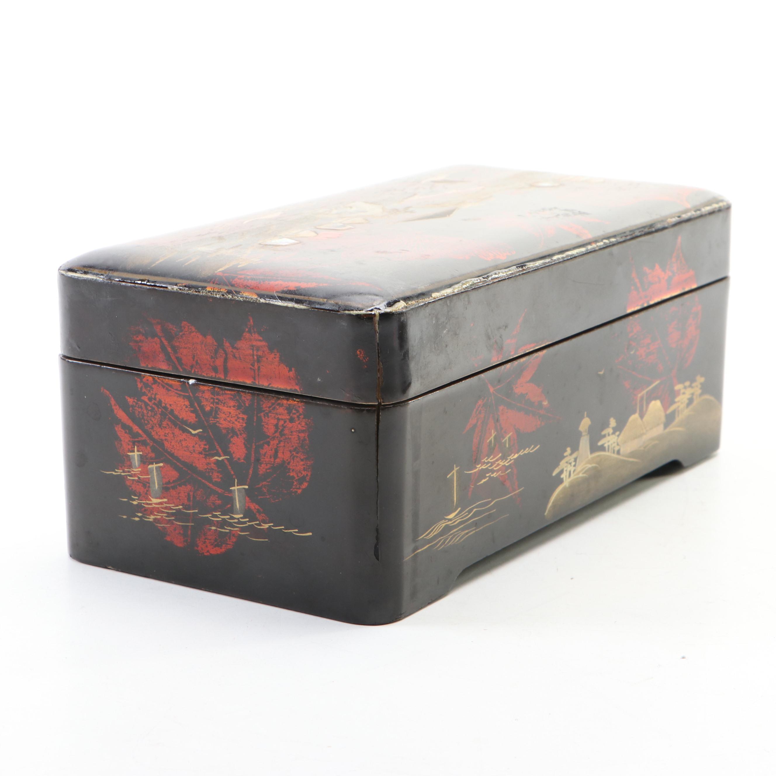 Japanese Lacquerware Boxes