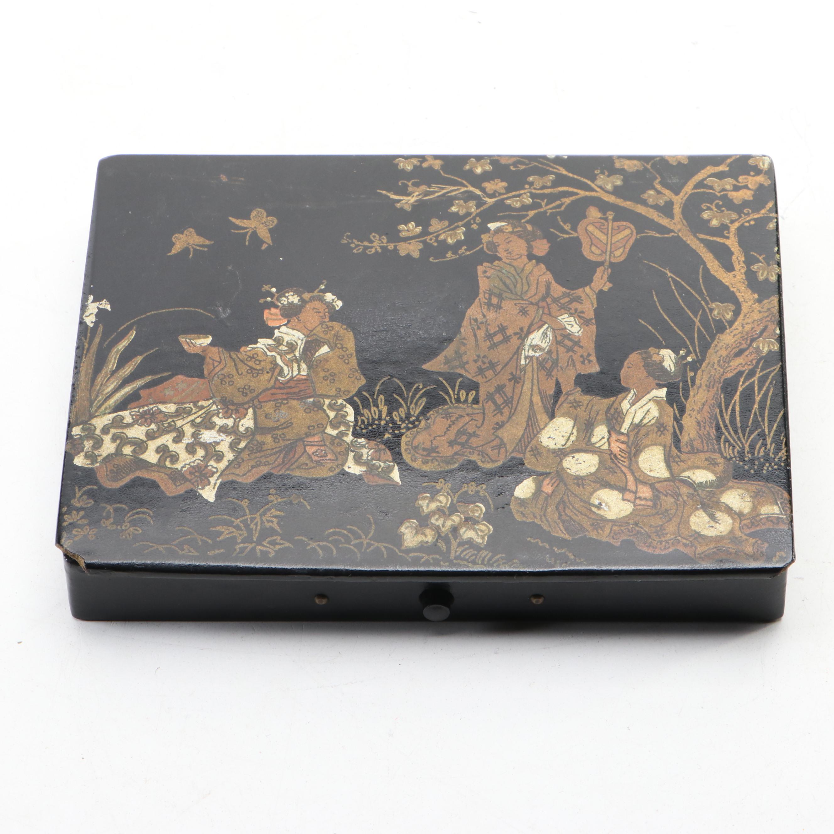 Japanese Lacquerware Boxes