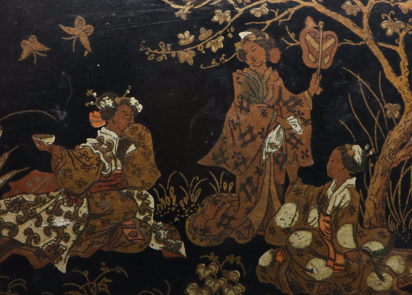 Japanese Lacquerware Boxes