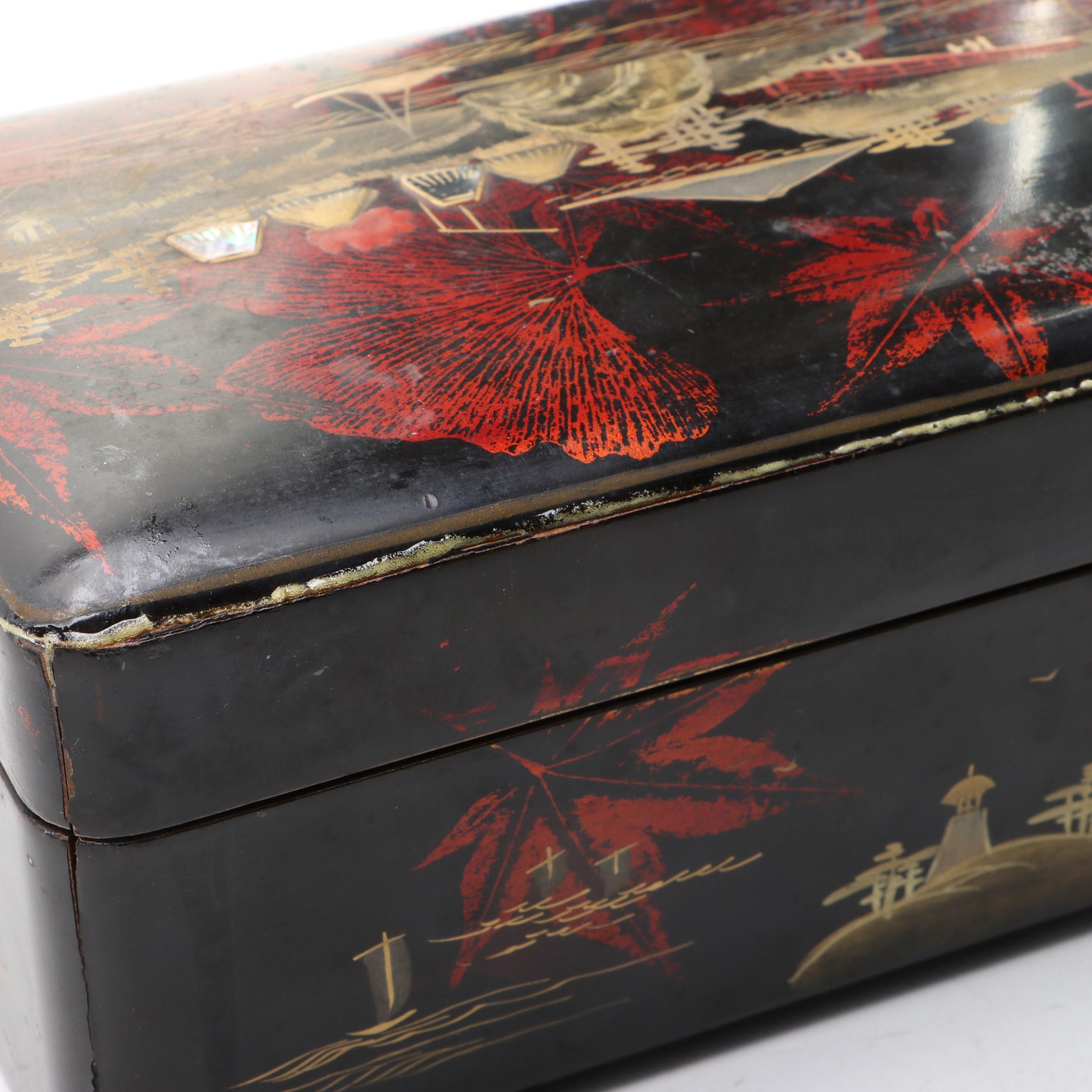 Japanese Lacquerware Boxes