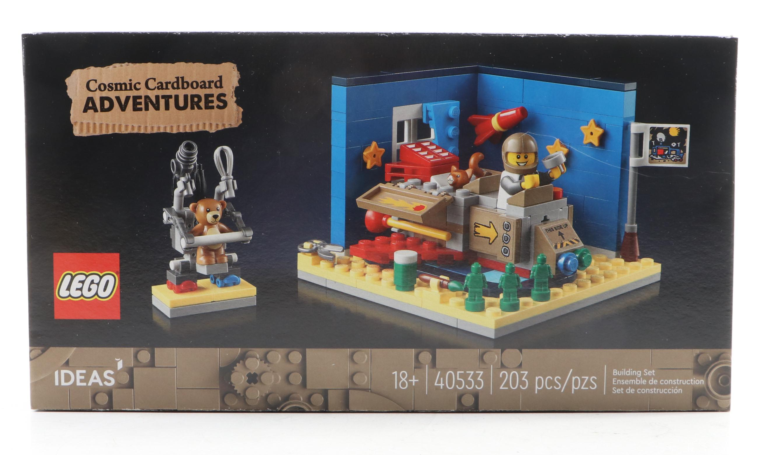 LEGO IDEAS Sonic, Creator and Mindstorms Building Sets