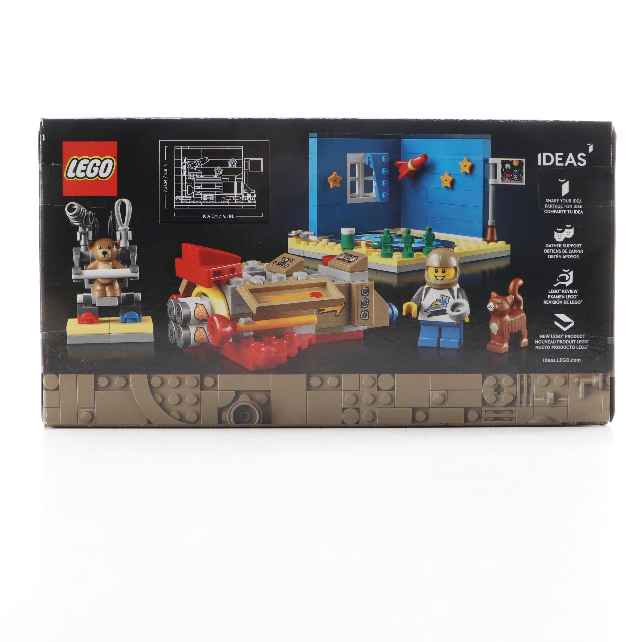 LEGO IDEAS Sonic, Creator and Mindstorms Building Sets