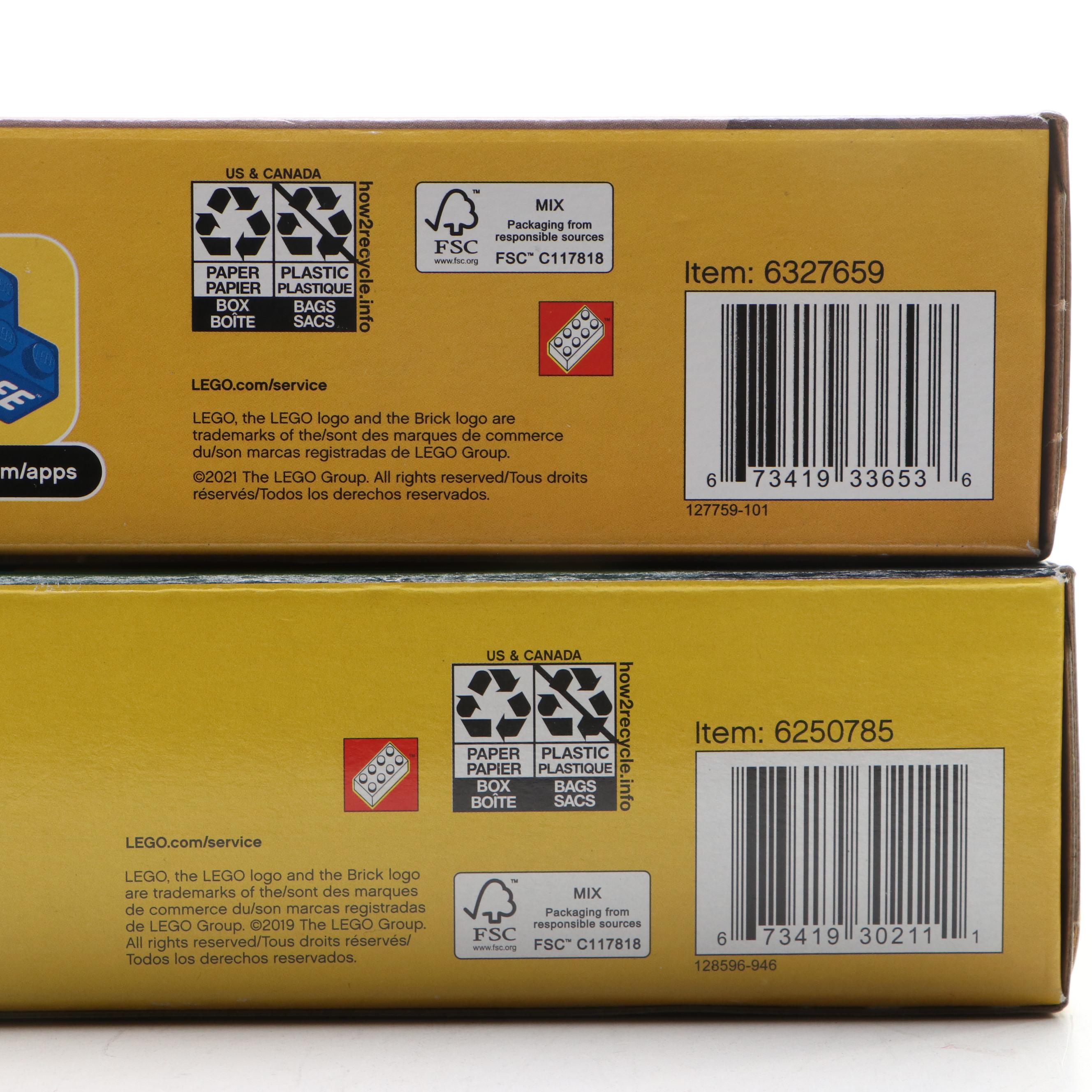 LEGO IDEAS Sonic, Creator and Mindstorms Building Sets