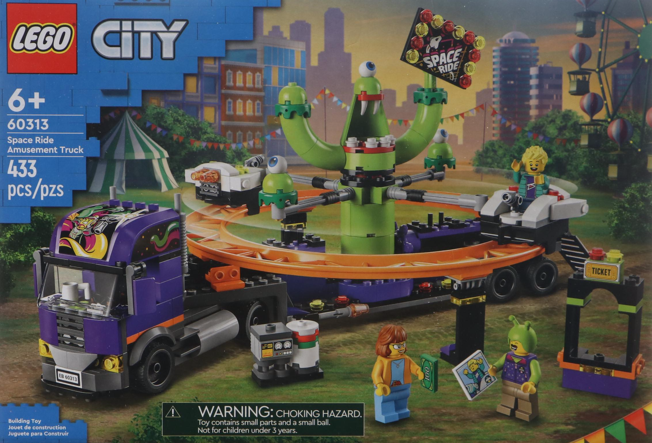 LEGO CITY and Creator Amusement Park Building Sets
