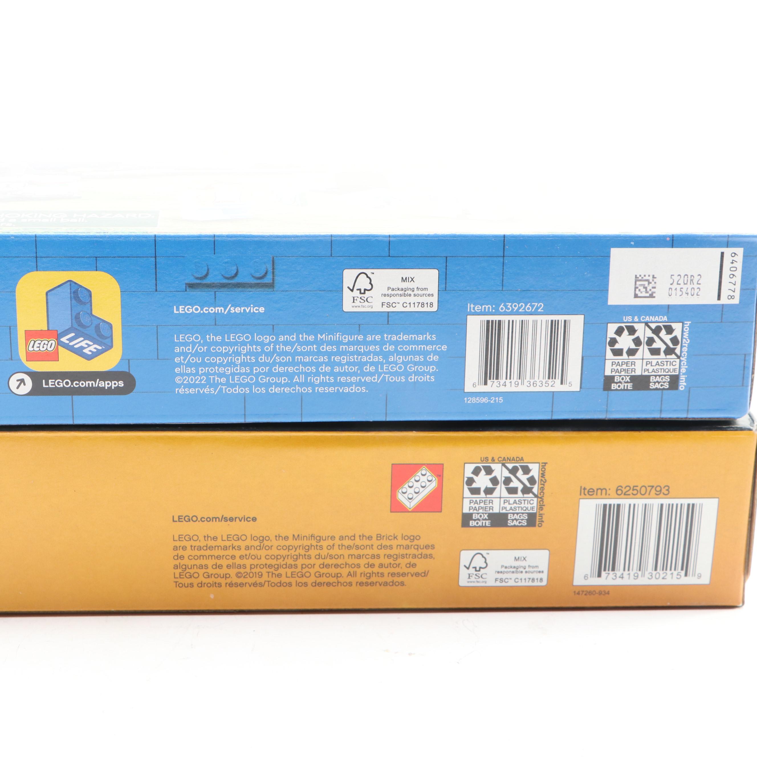 LEGO CITY and Creator Amusement Park Building Sets