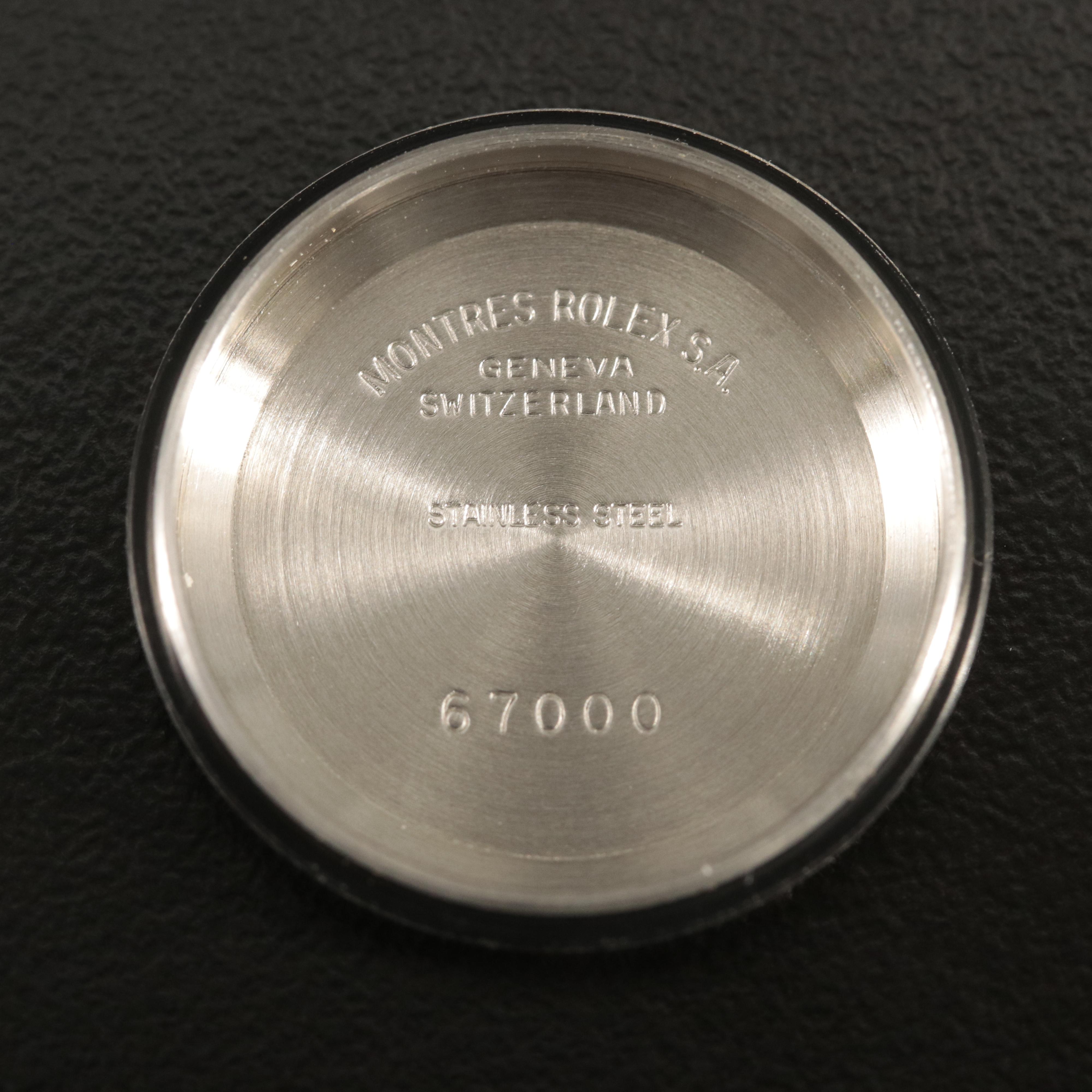 1984 Rolex Oyster Perpetual Watch