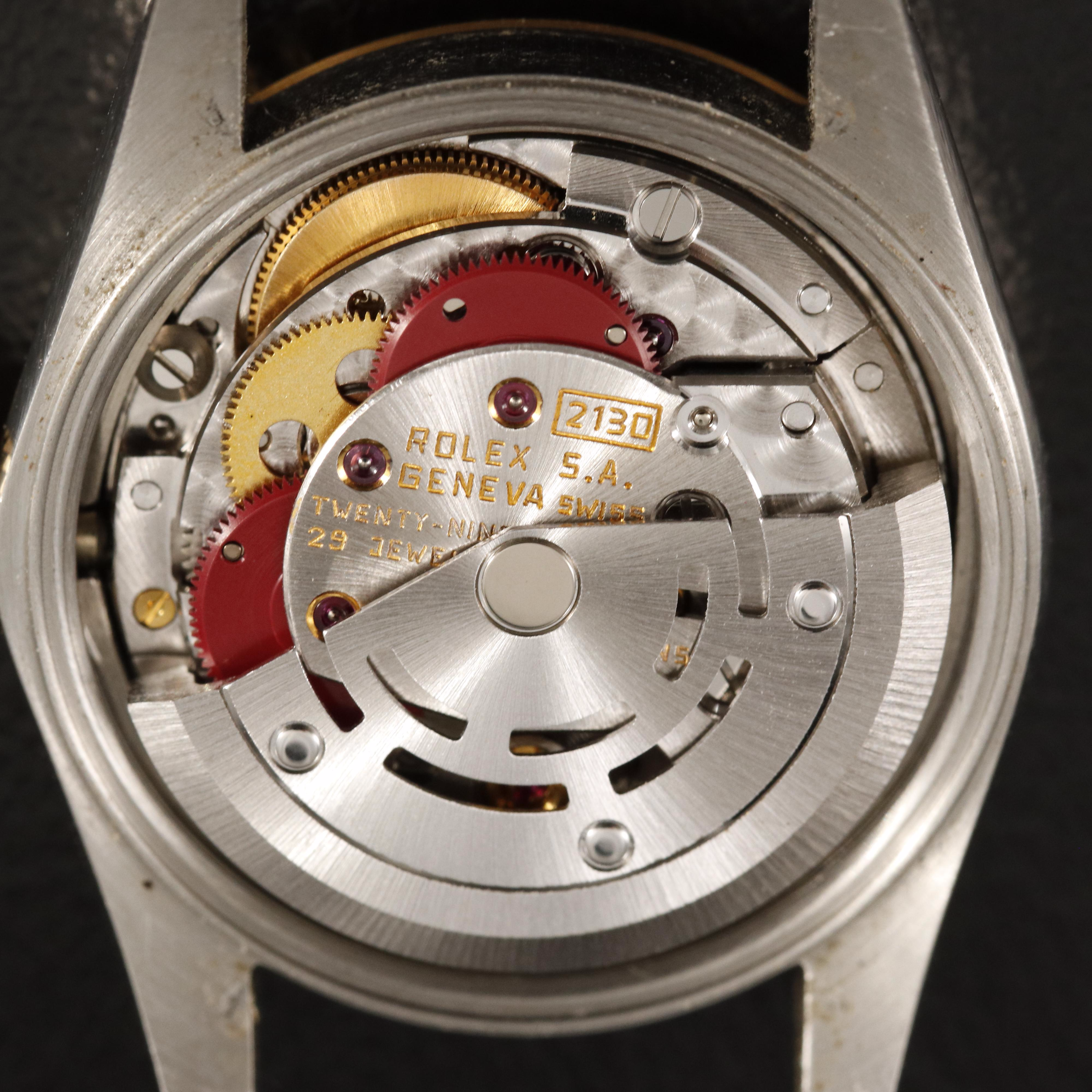 1984 Rolex Oyster Perpetual Watch