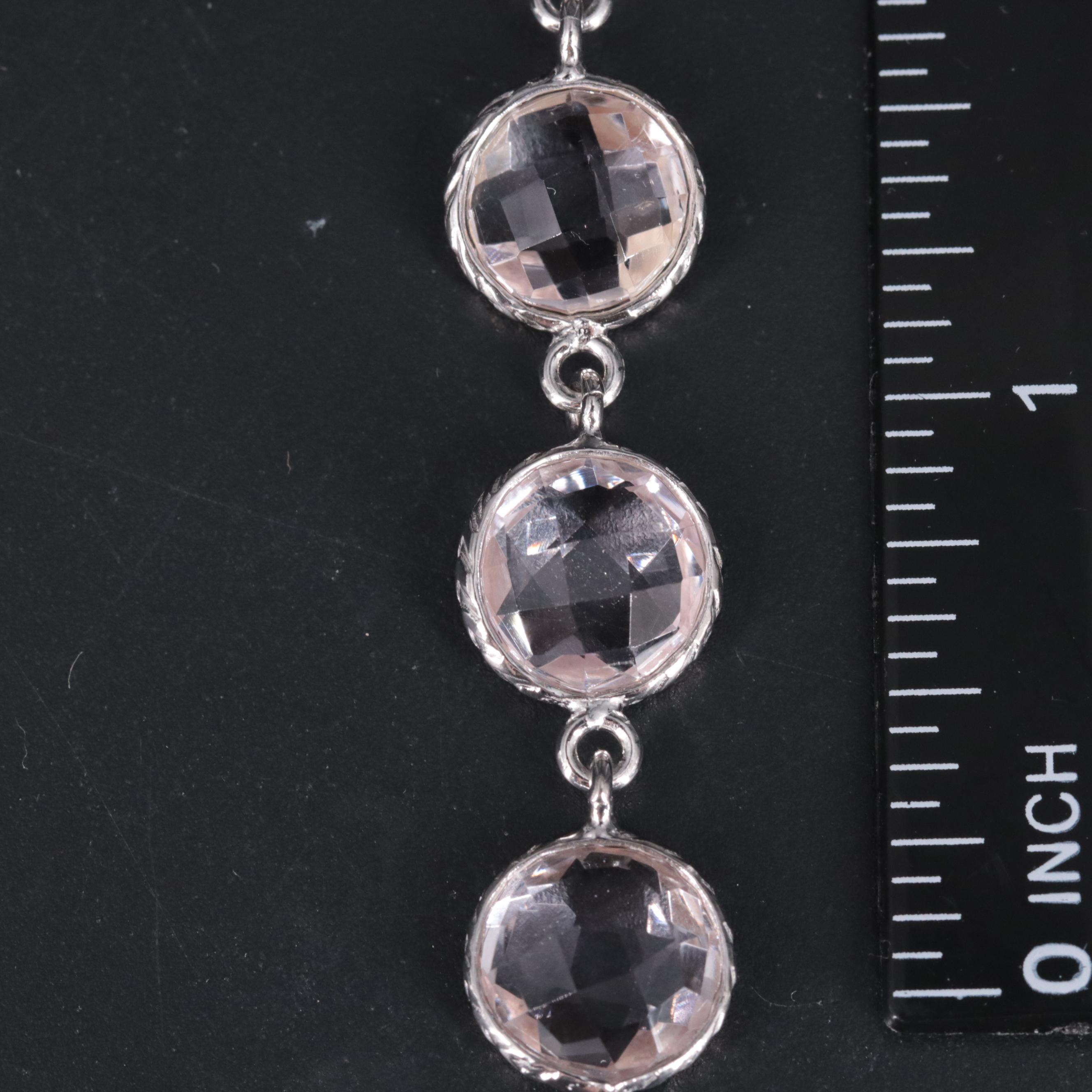 Sterling Silver Gemstone Bracelet