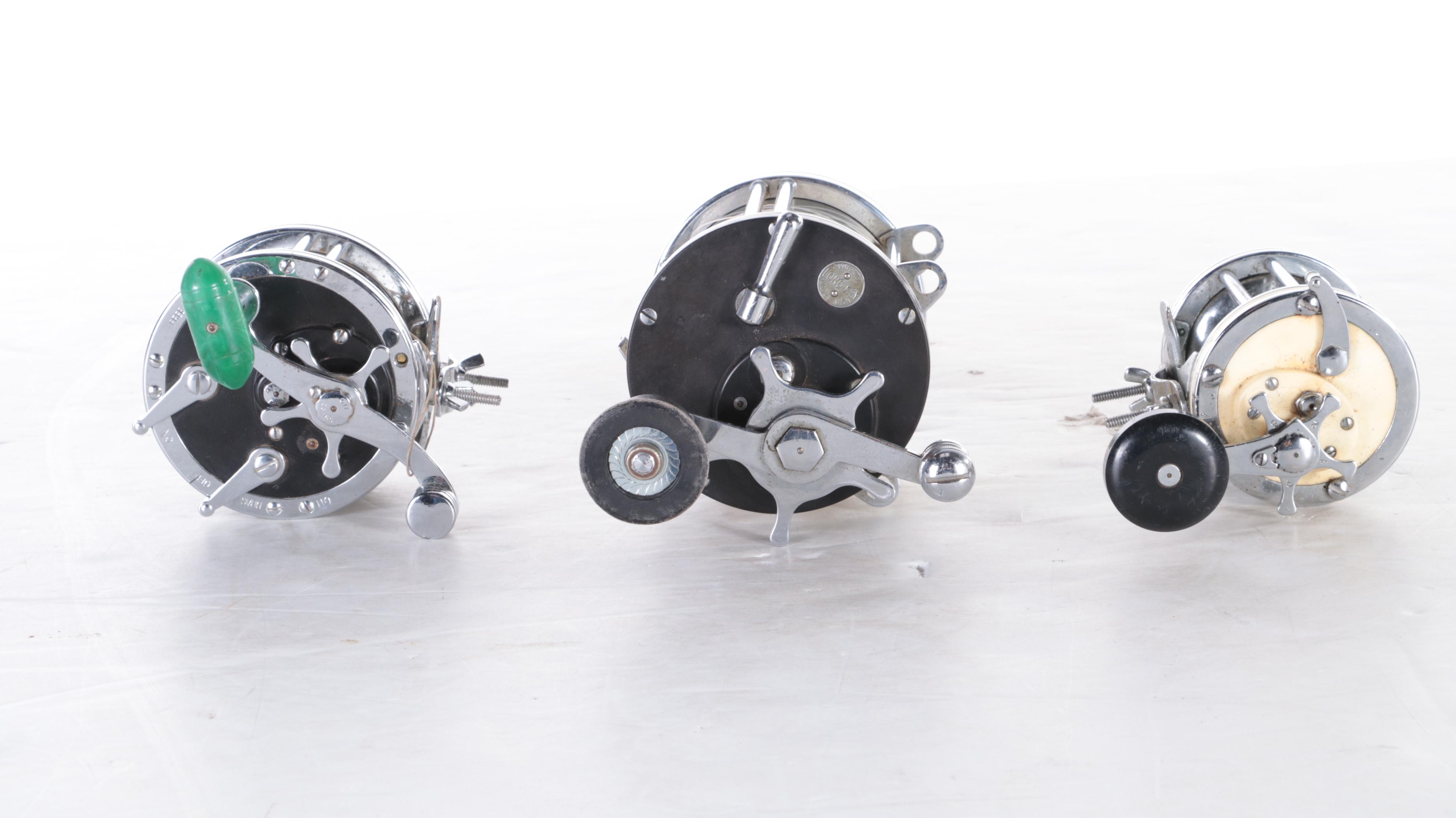 Penn Fishing Tackle Mfg. No. 49 Deep Sea and Other Reels