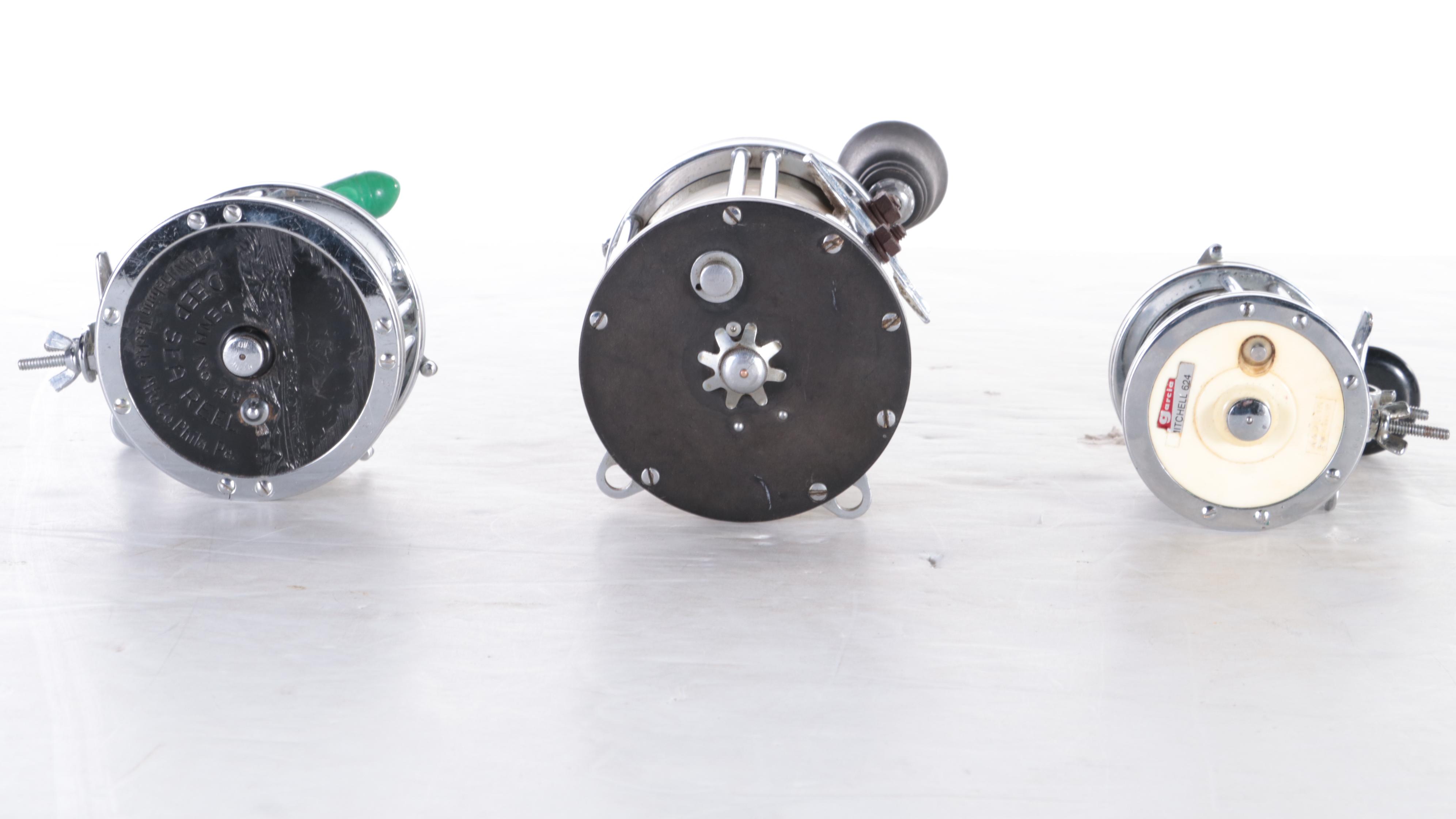 Penn Fishing Tackle Mfg. No. 49 Deep Sea and Other Reels