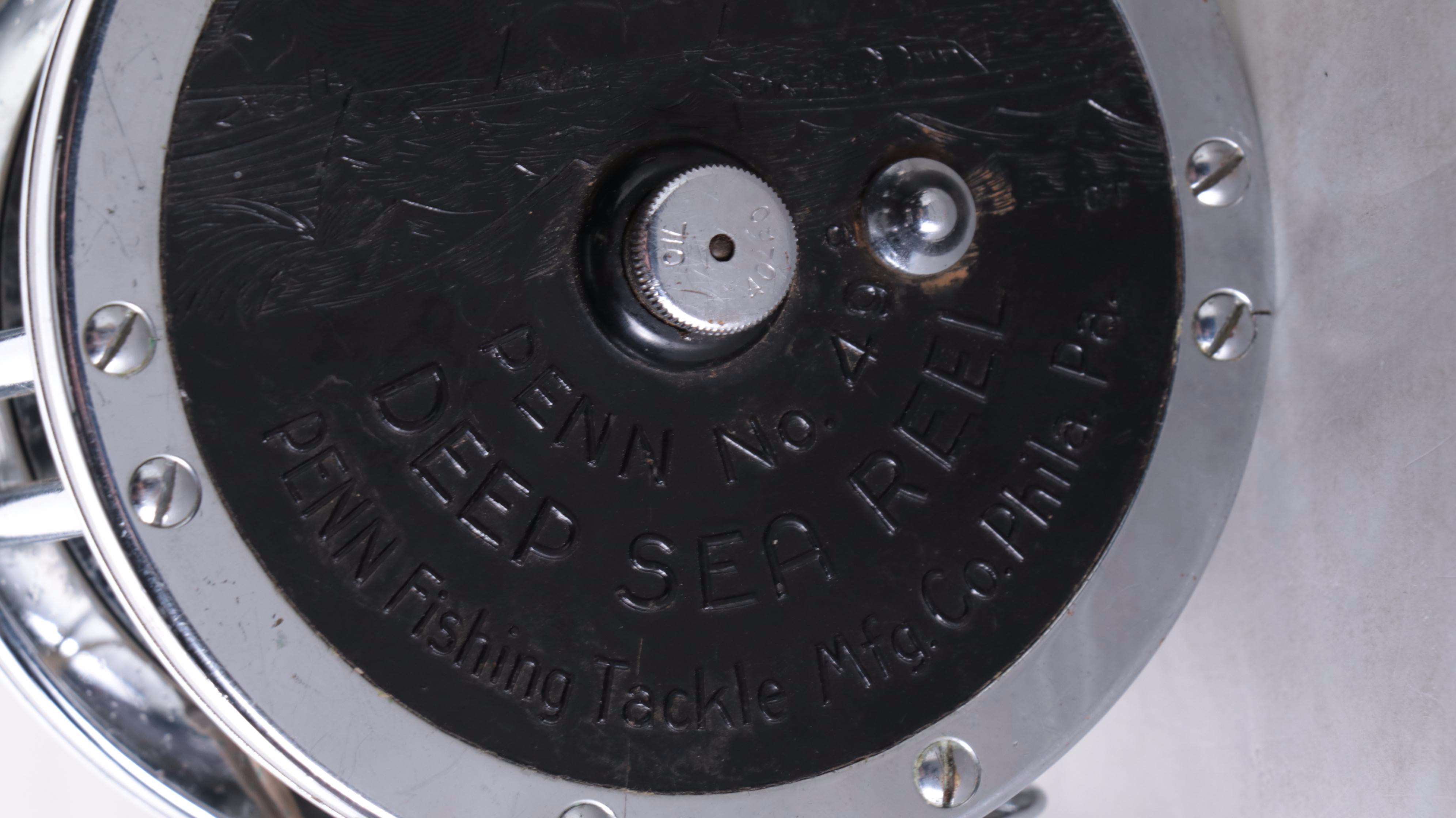 Penn Fishing Tackle Mfg. No. 49 Deep Sea and Other Reels