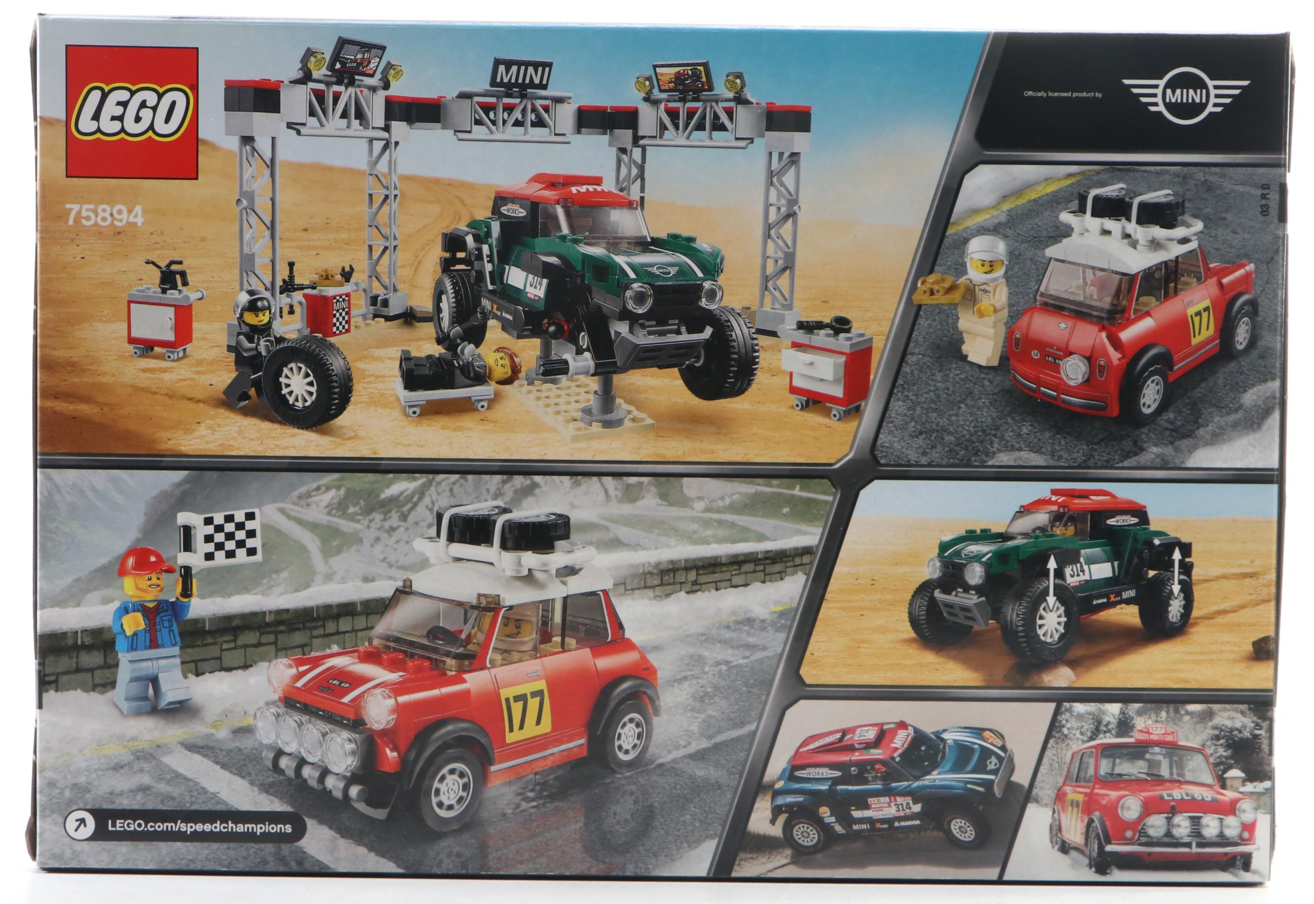 LEGO Speed Champions Toy Vehicle Construction Sets