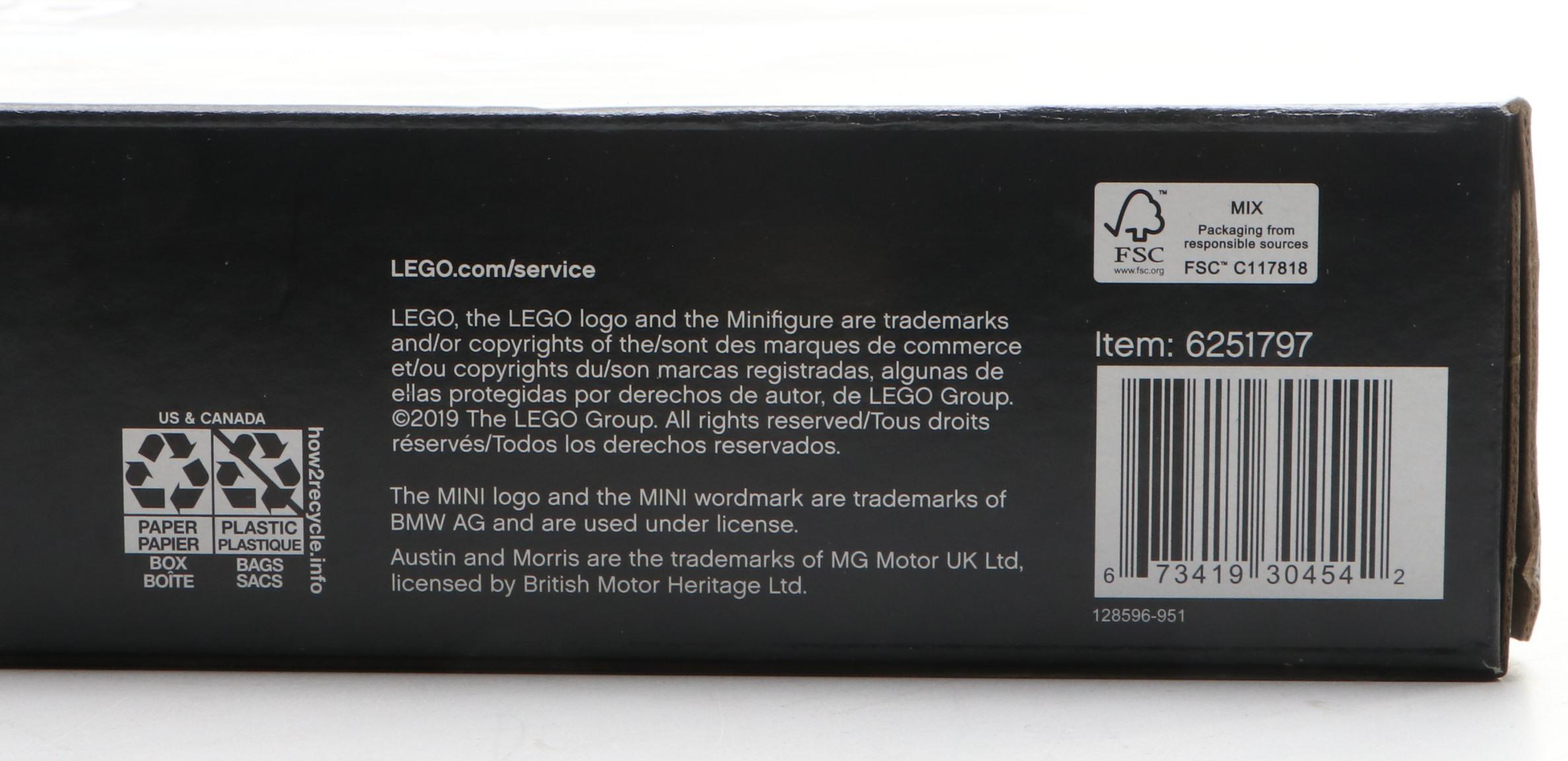 LEGO Speed Champions Toy Vehicle Construction Sets