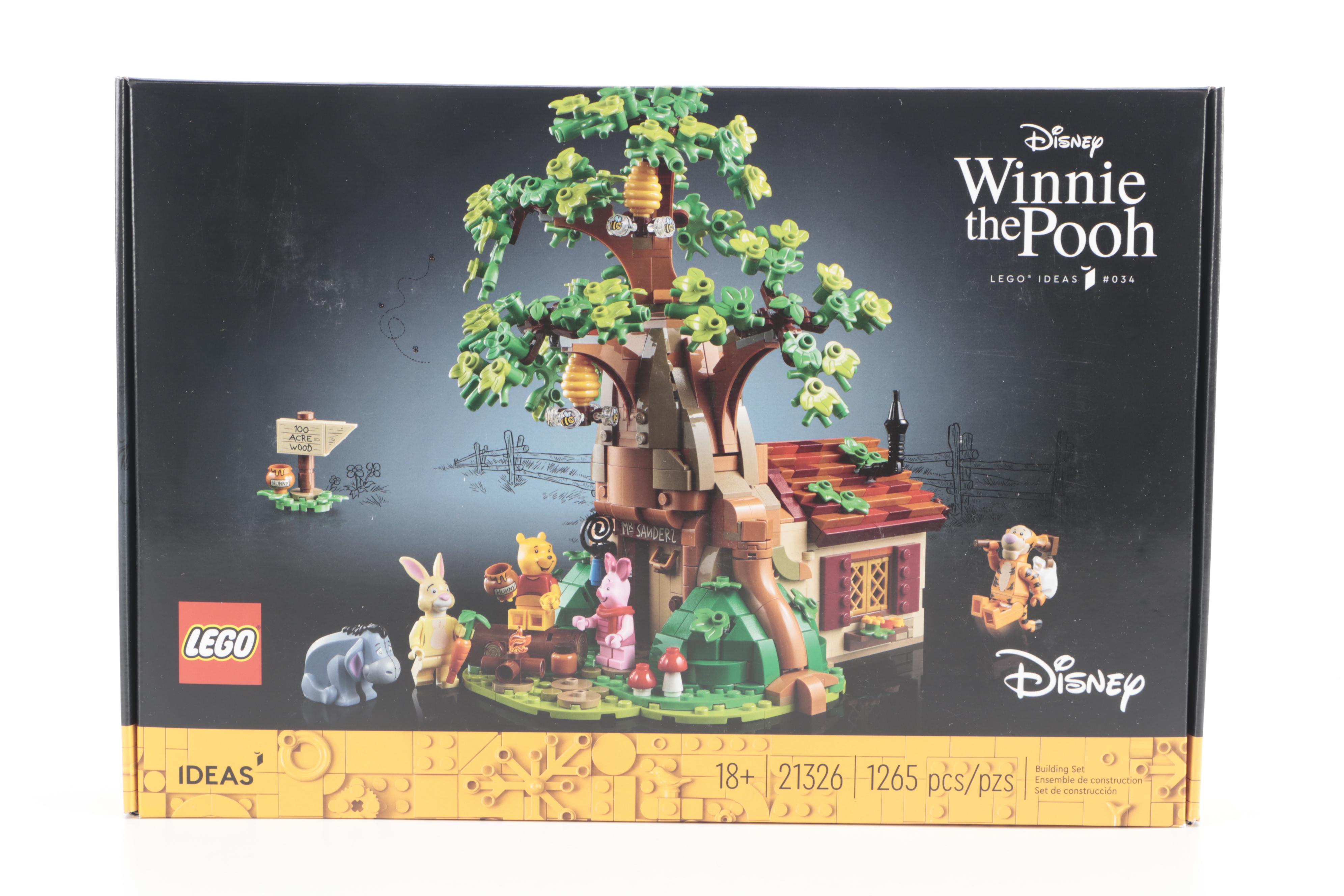 LEGO Disney, Mickey Mouse Art and BrickHeadz Building Sets