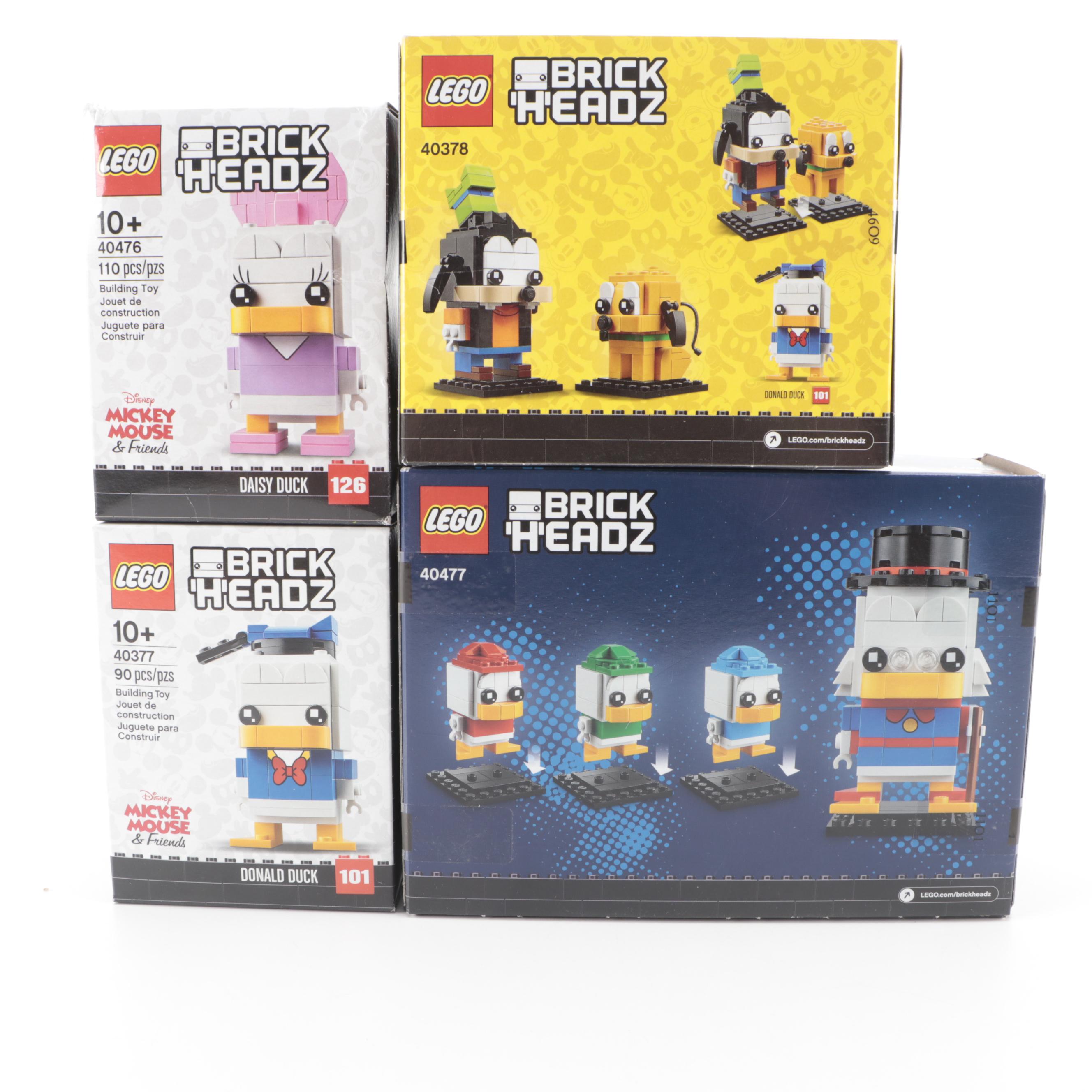 LEGO Disney, Mickey Mouse Art and BrickHeadz Building Sets