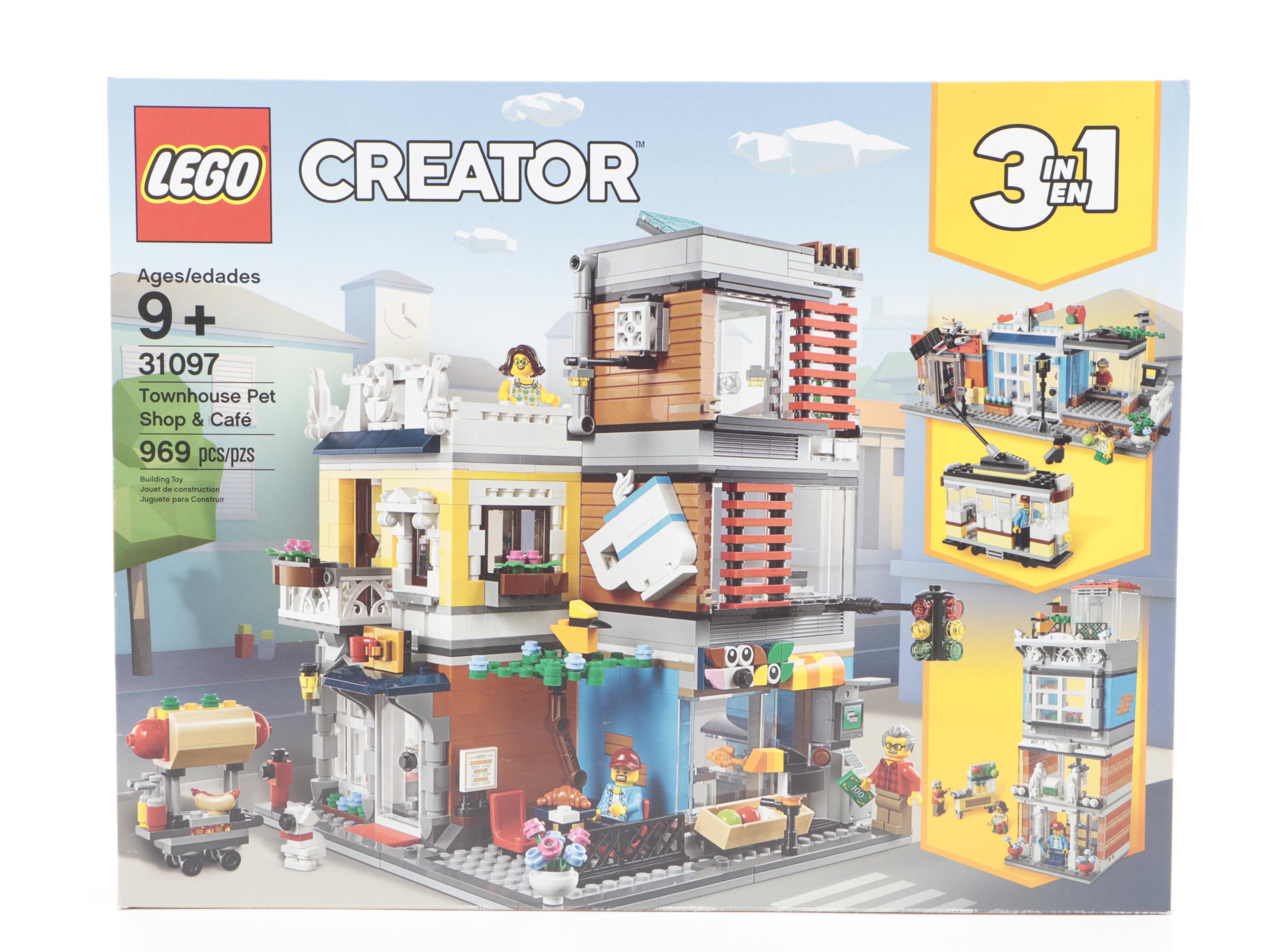 LEGO Creator and CITY Building Sets