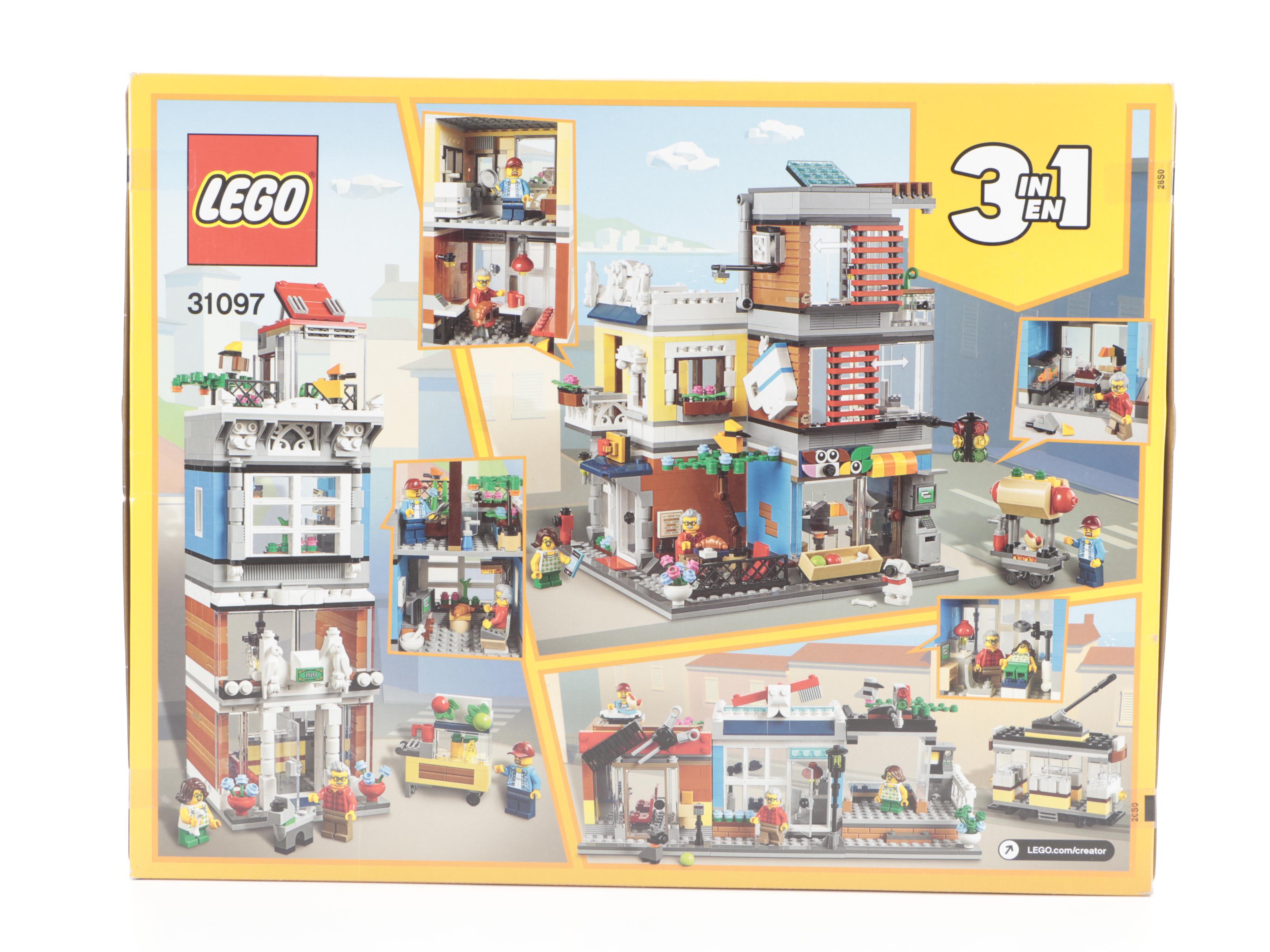 LEGO Creator and CITY Building Sets