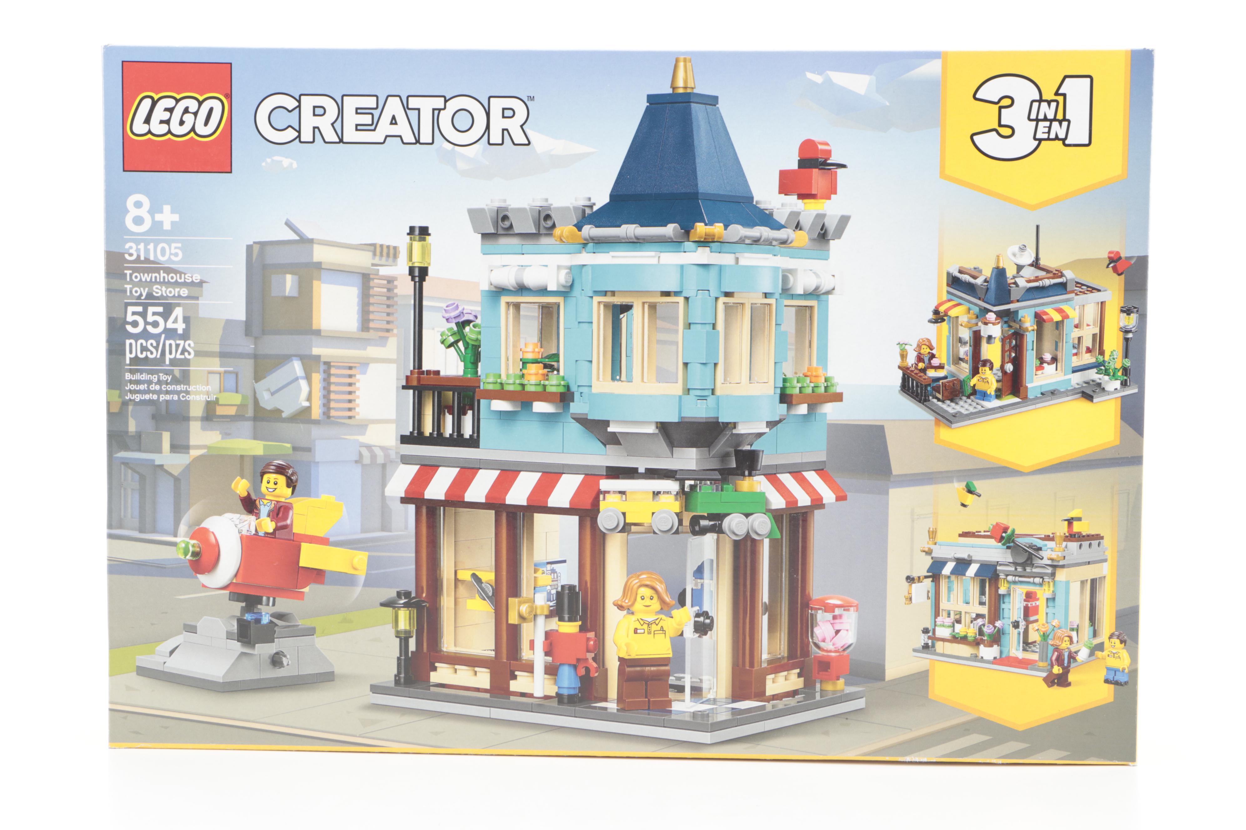 LEGO Creator and CITY Building Sets