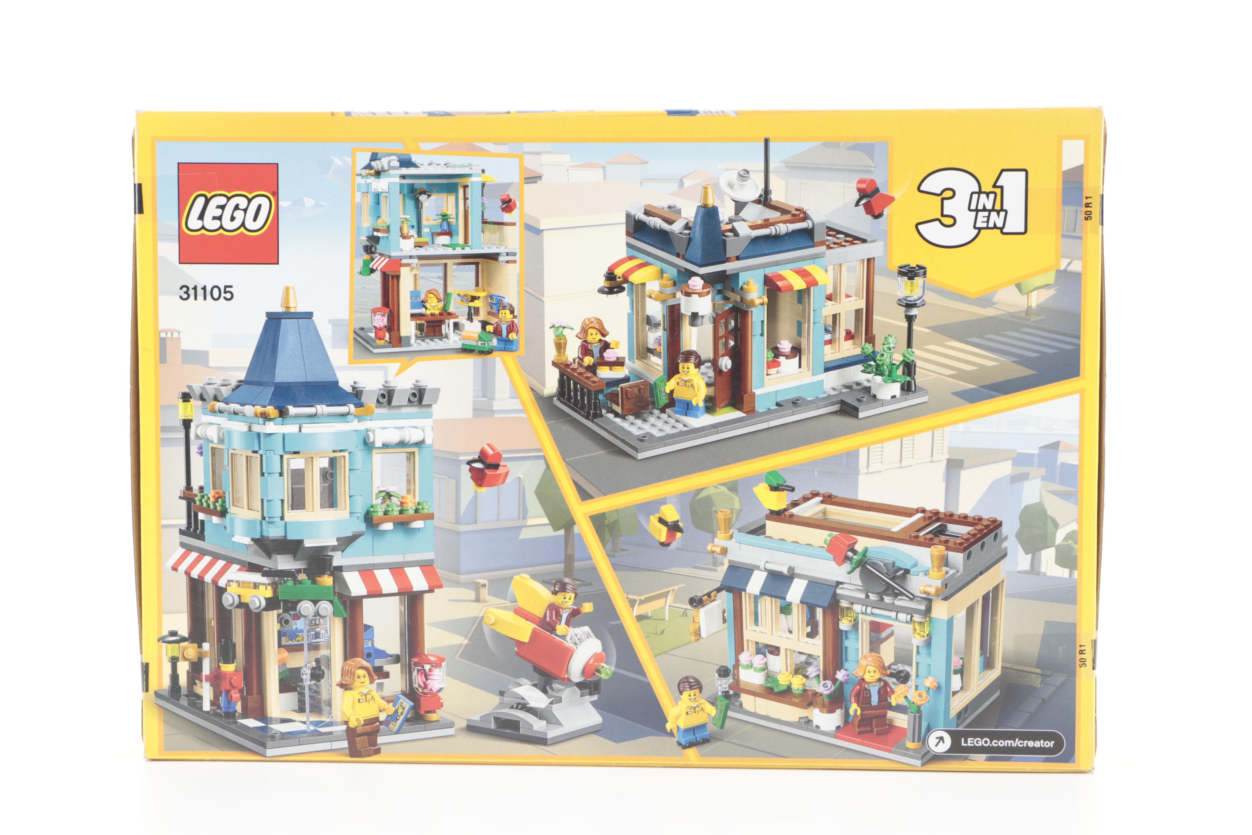 LEGO Creator and CITY Building Sets