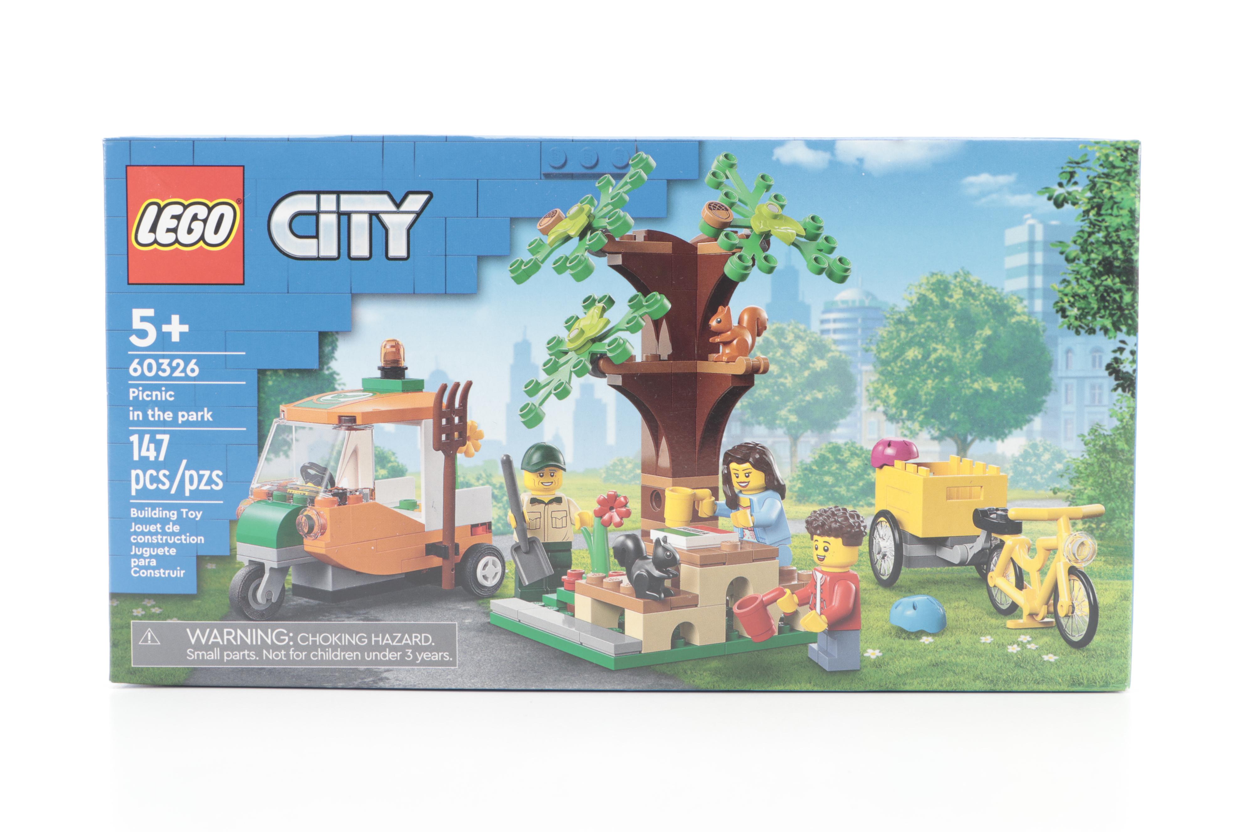 LEGO Creator and CITY Building Sets