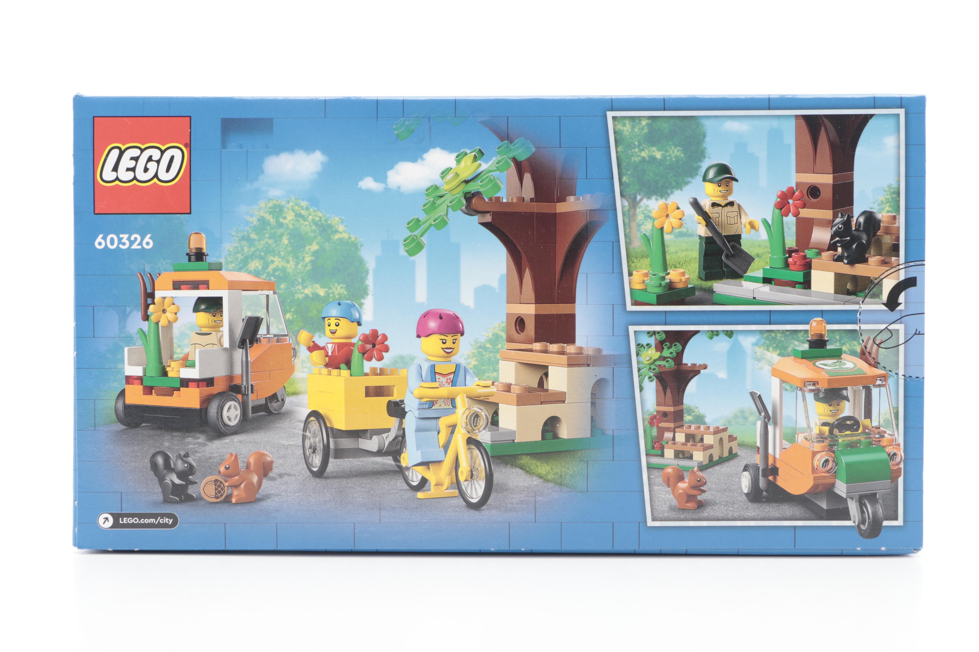 LEGO Creator and CITY Building Sets