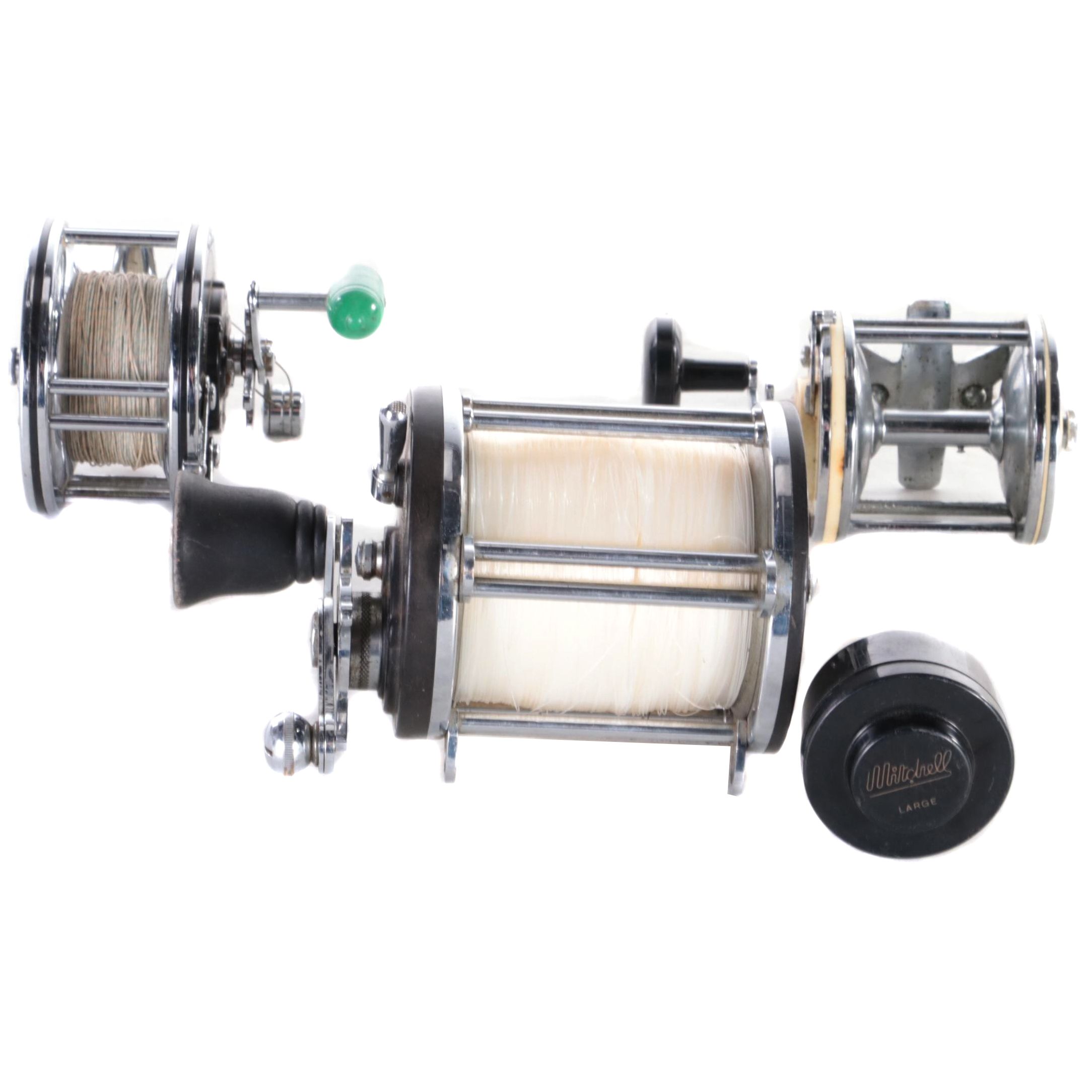 Penn Fishing Tackle Mfg. No. 49 Deep Sea and Other Reels