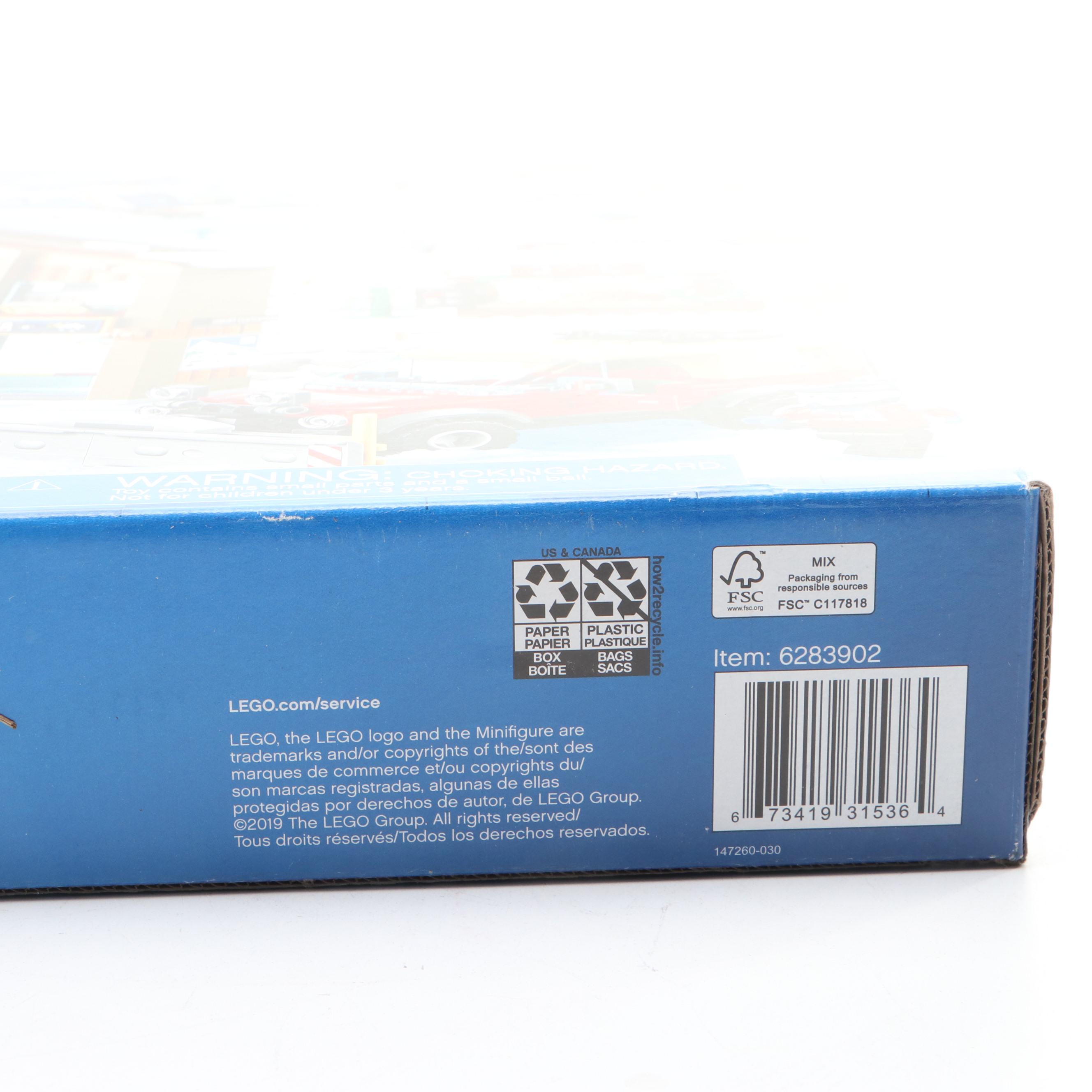 LEGO CITY Ski Resort and More Building Kits