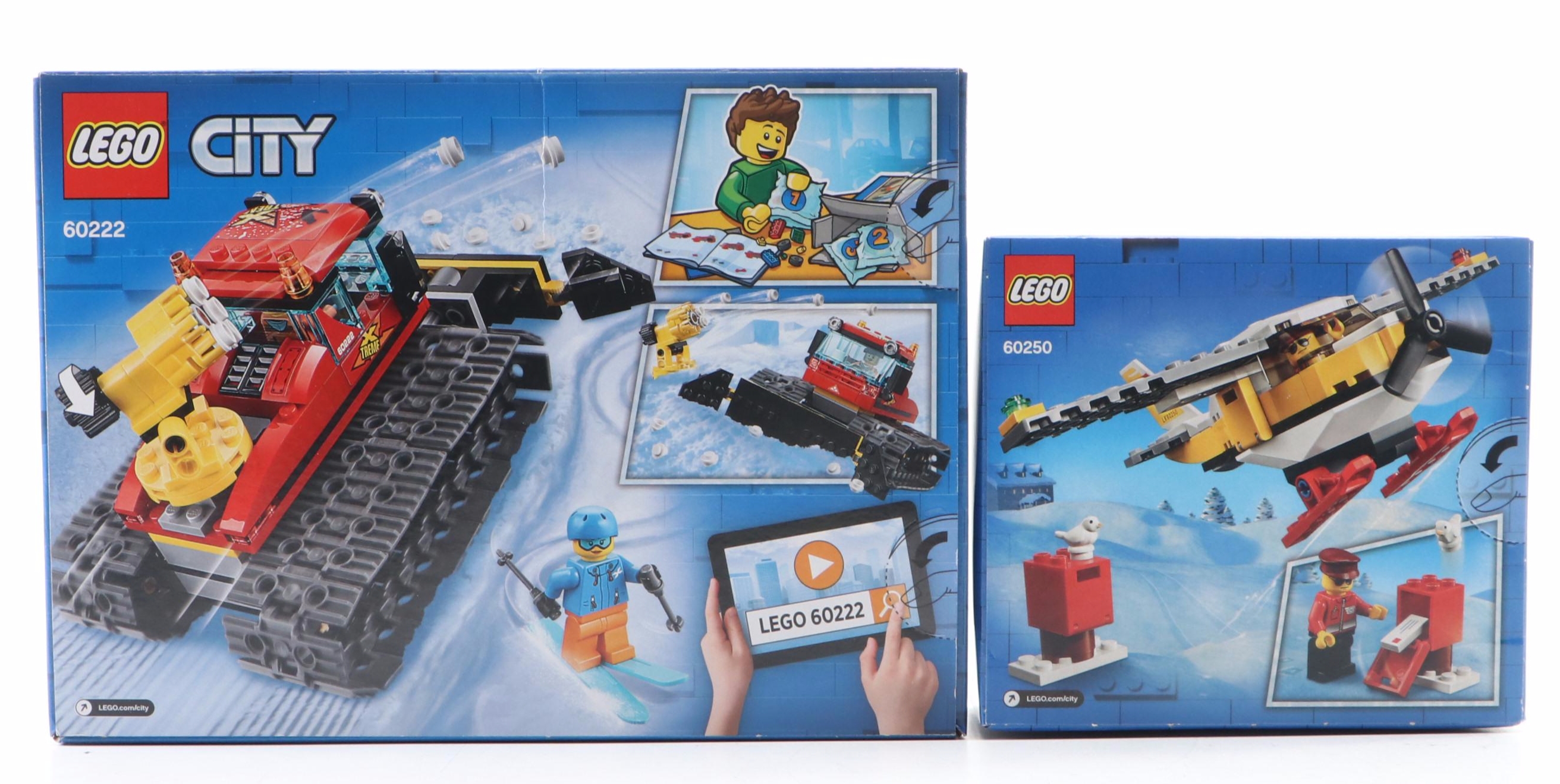 LEGO CITY Ski Resort and More Building Kits