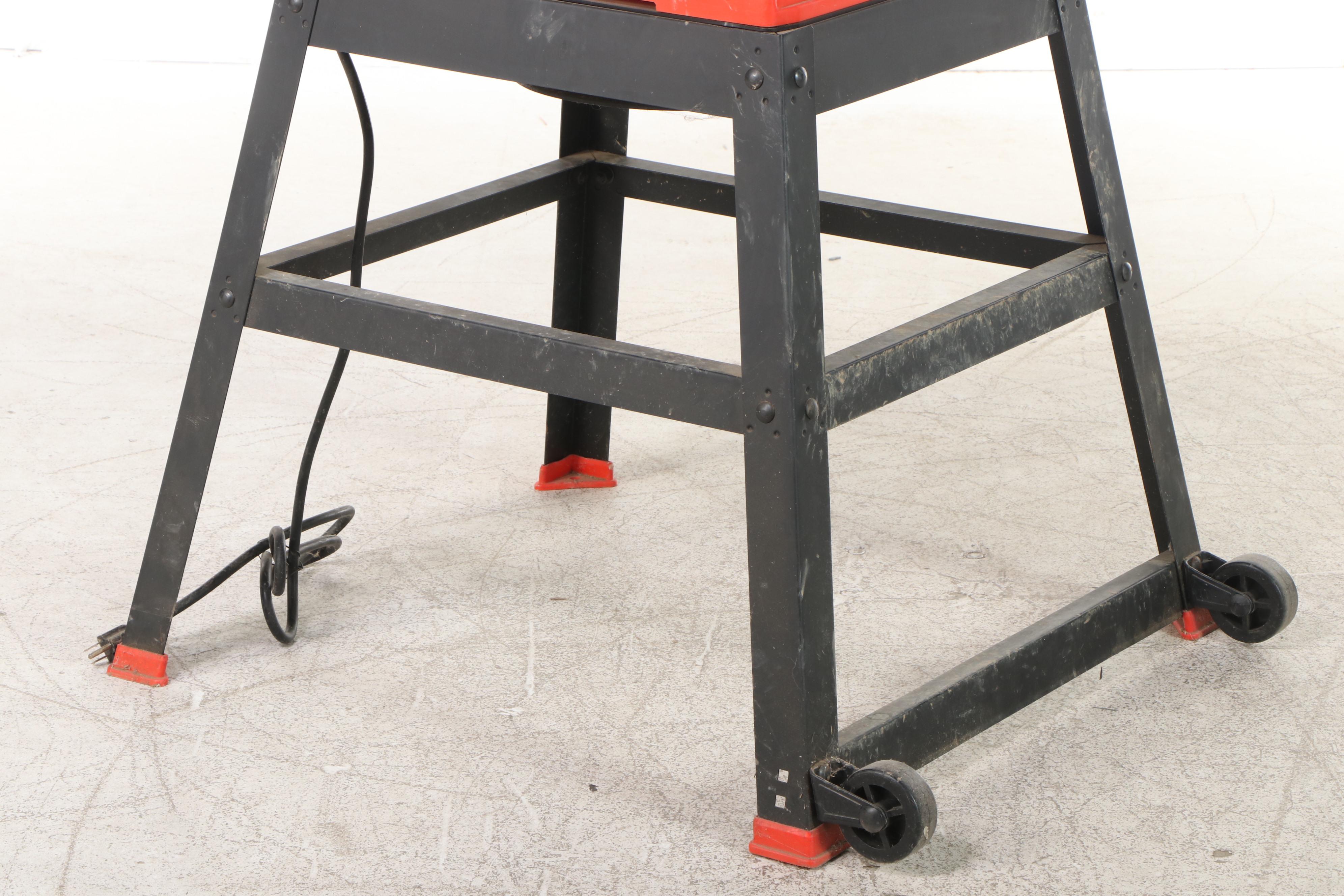 Black + Decker Firestorm 10" Table Miter Saw